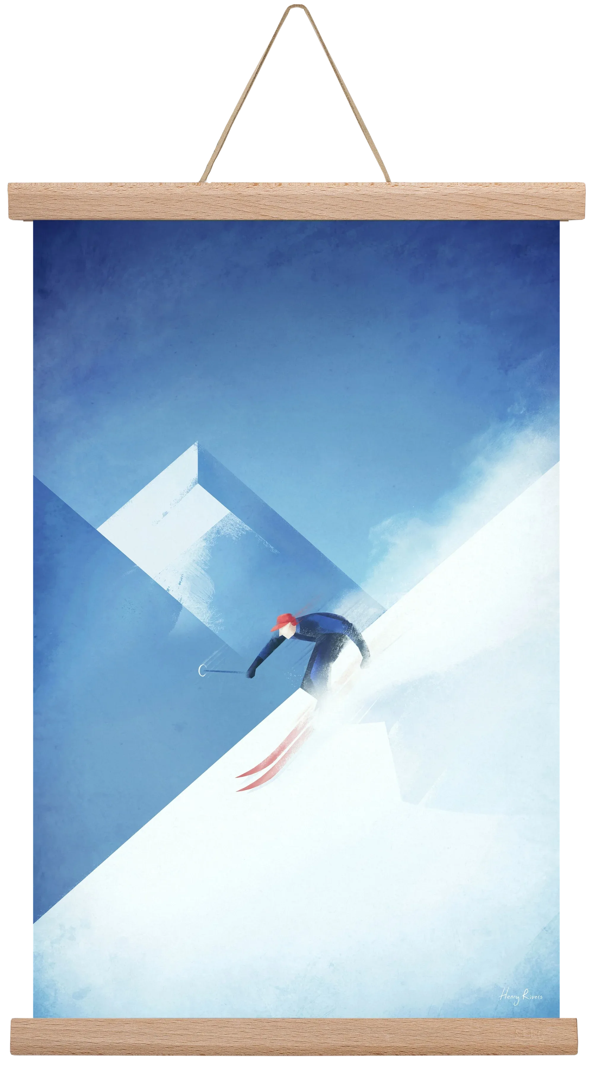 Skier - artbridge