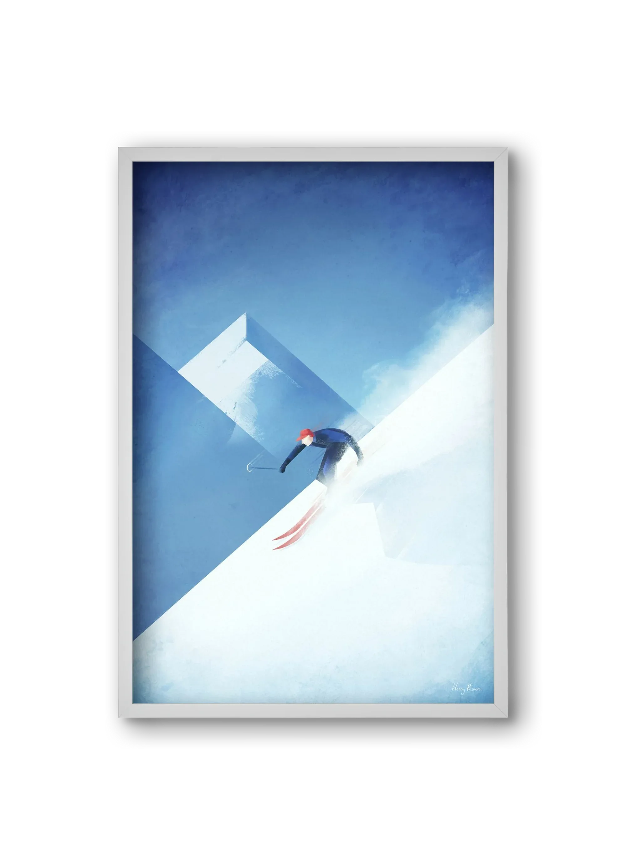 Skier - artbridge
