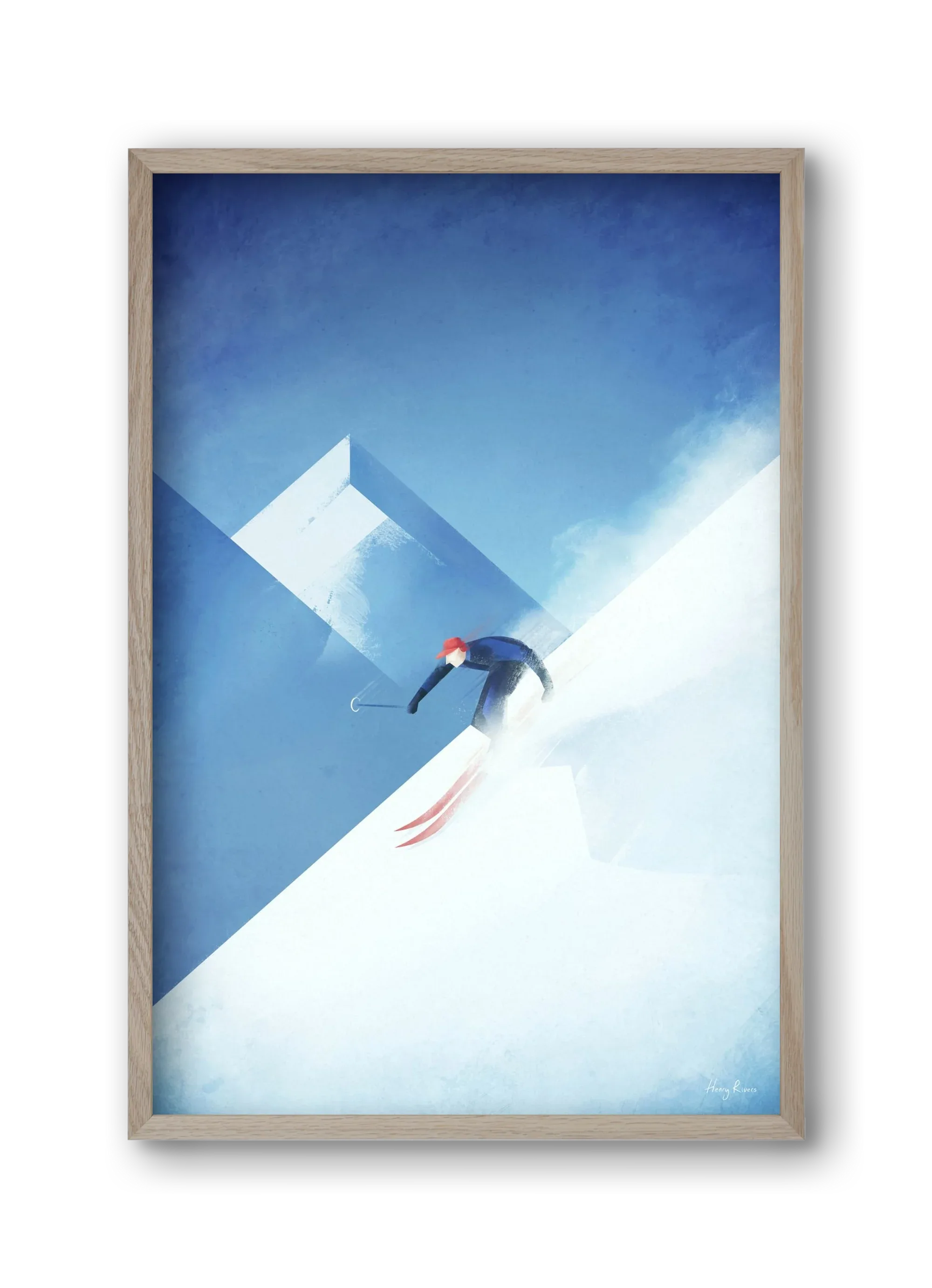 Skier - artbridge