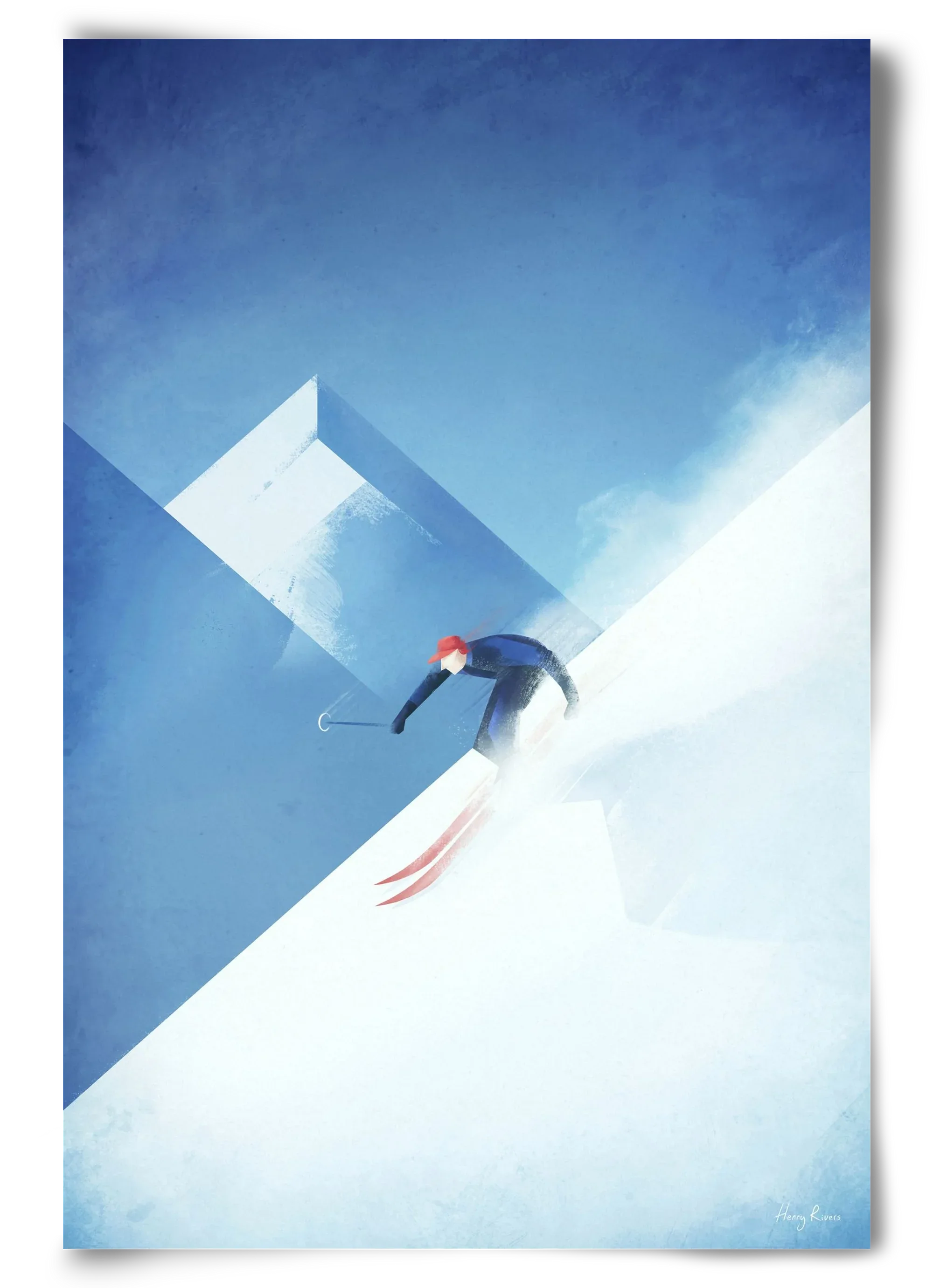Skier - artbridge