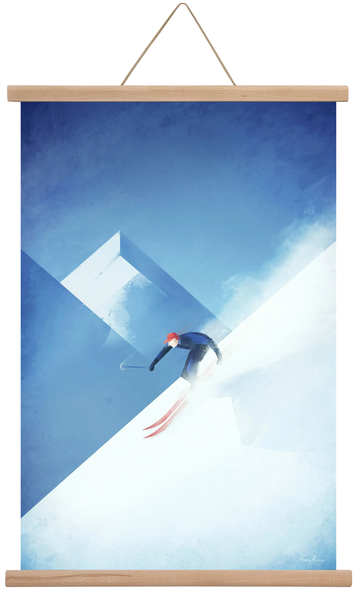 Skier - artbridge