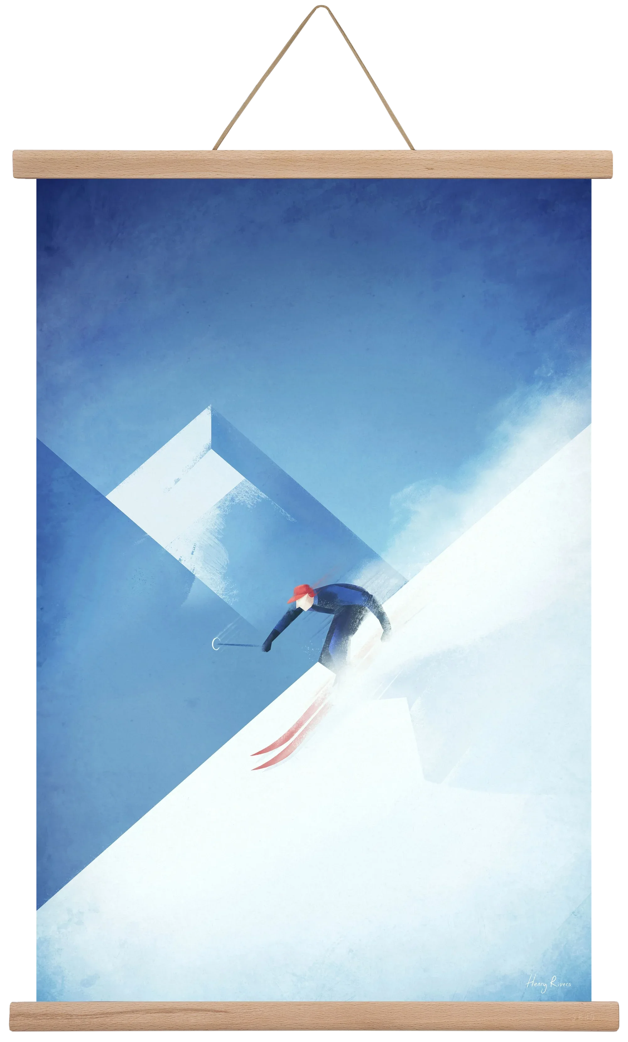 Skier - artbridge