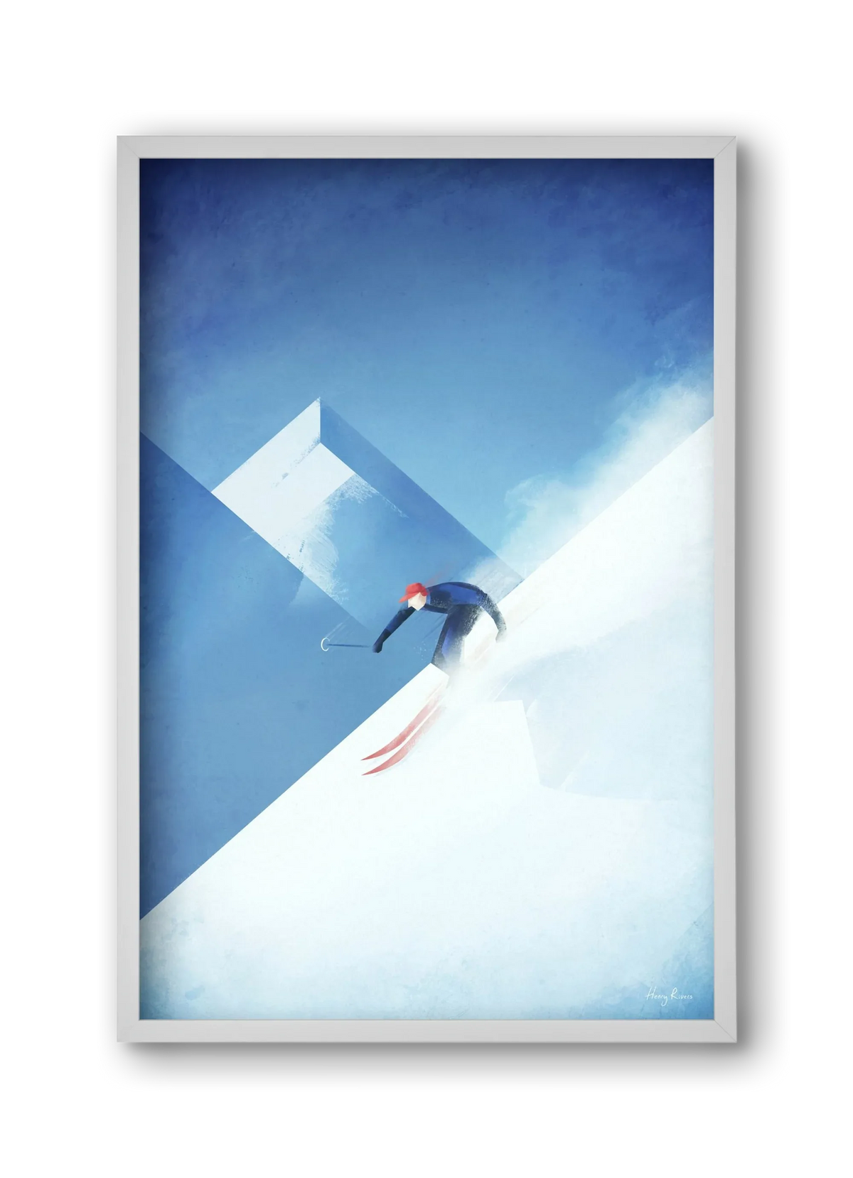 Skier - artbridge