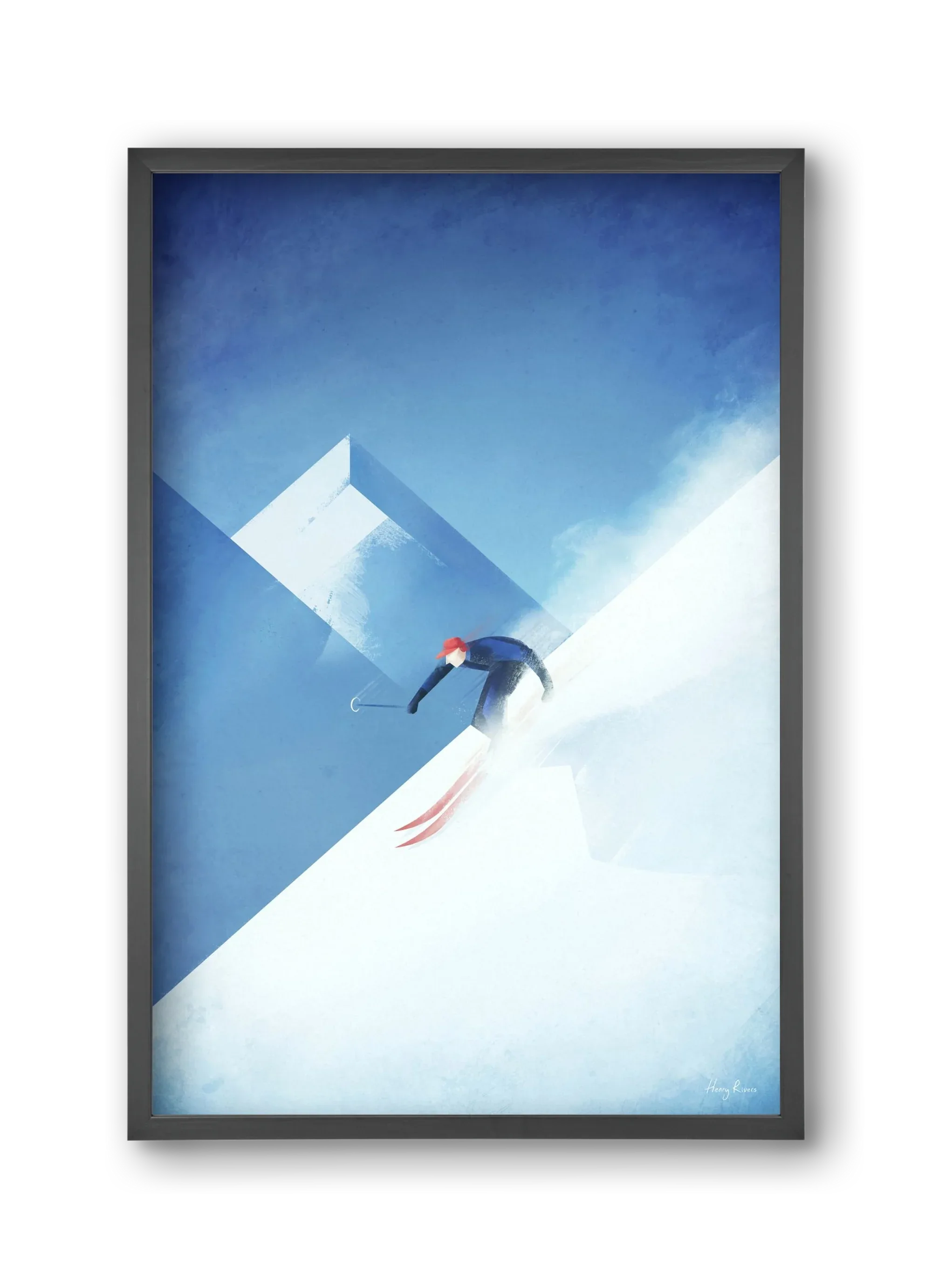 Skier - artbridge