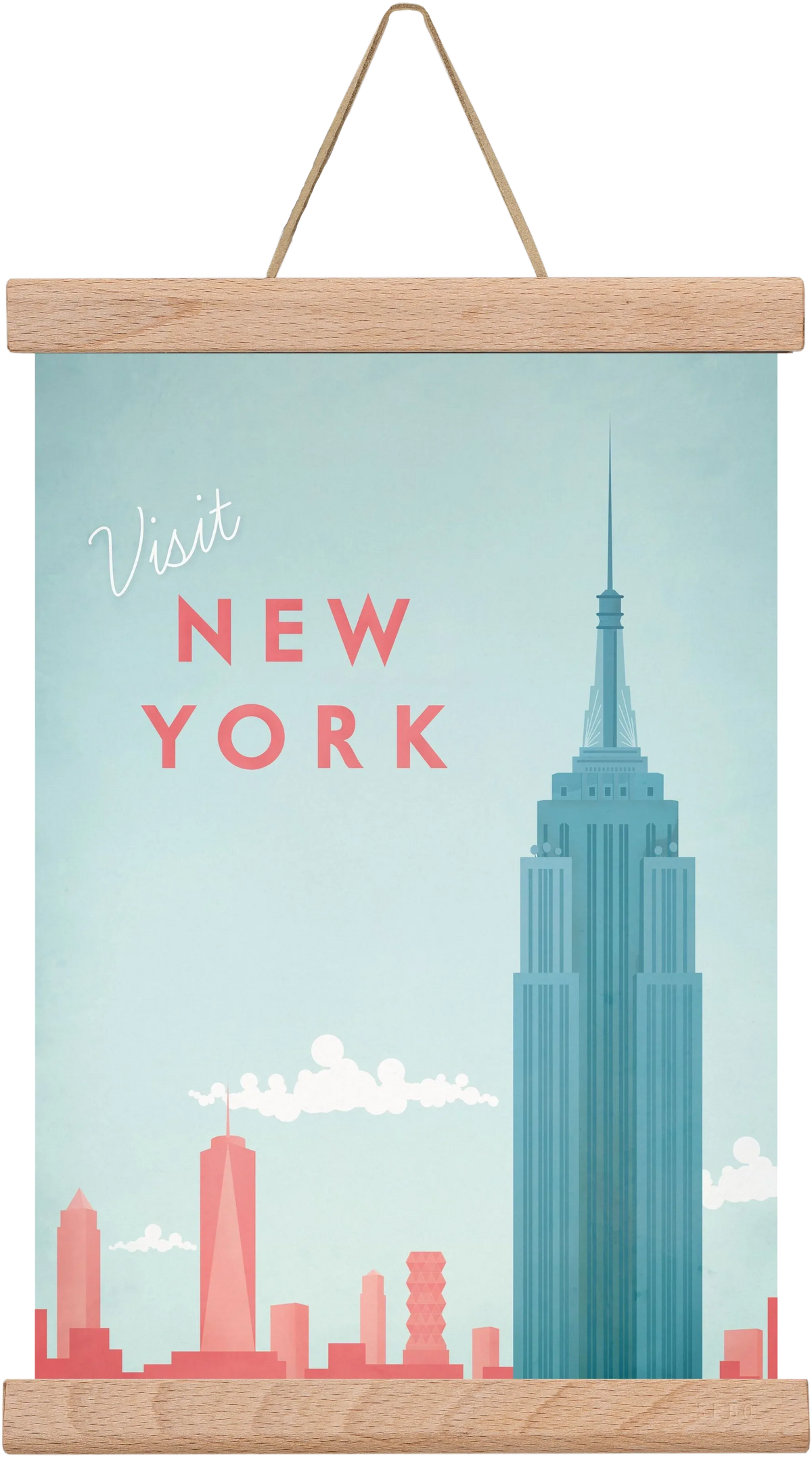 New York Travel Poster - artbridge
