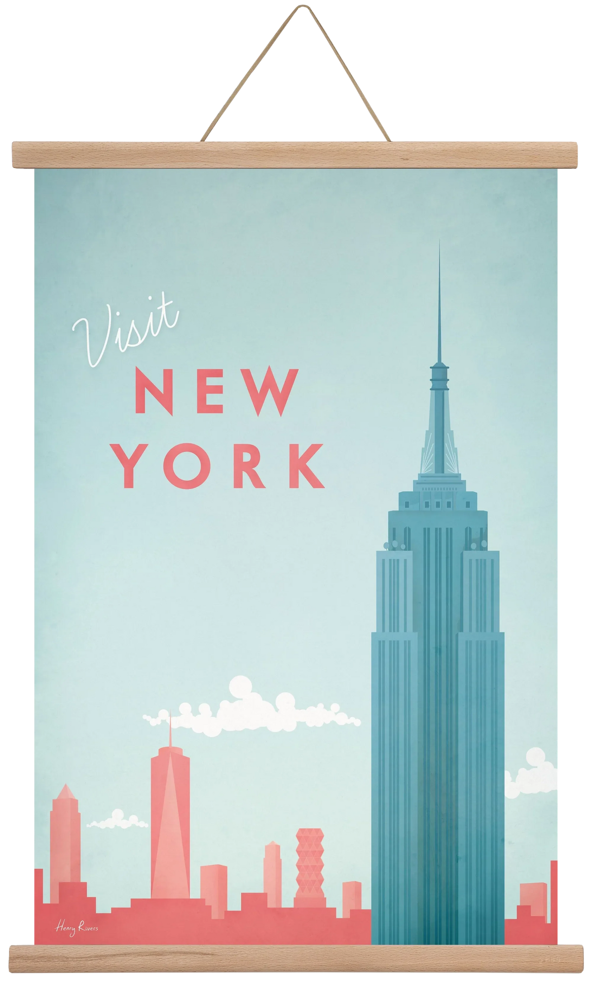 New York Travel Poster - artbridge