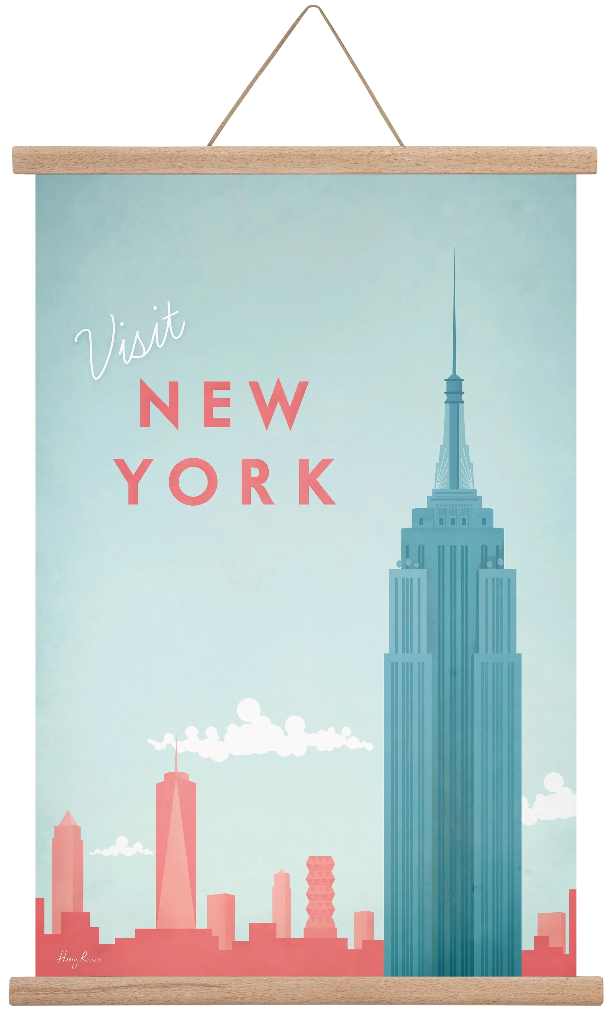 New York Travel Poster - artbridge