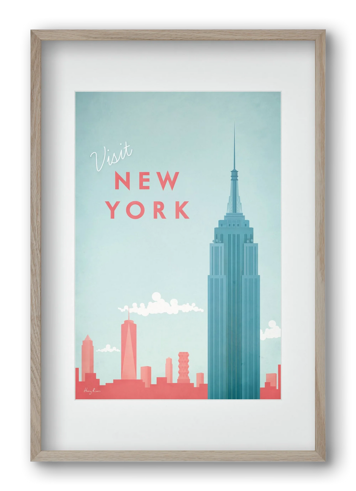 New York Travel Poster - artbridge