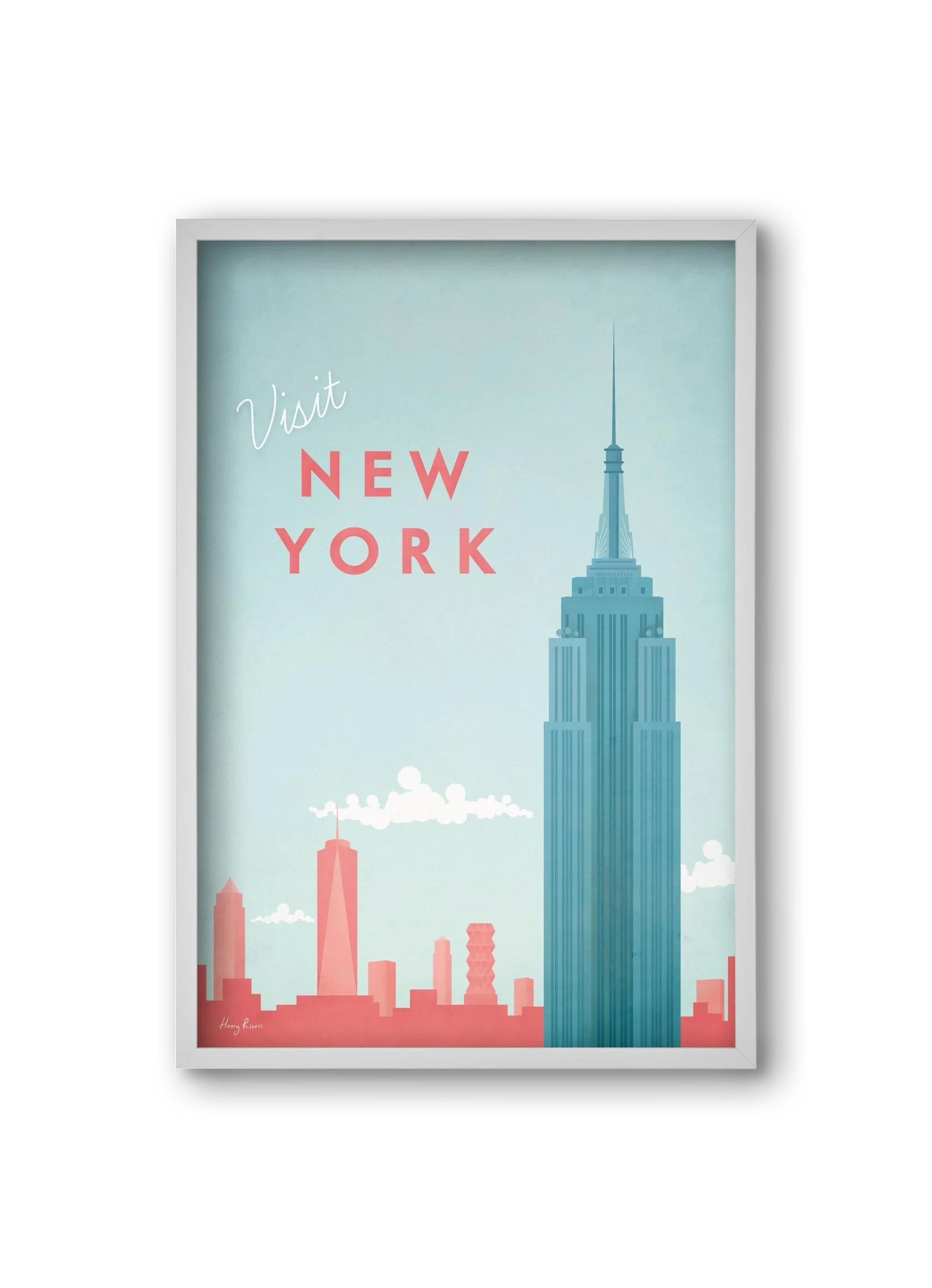 New York Travel Poster - artbridge