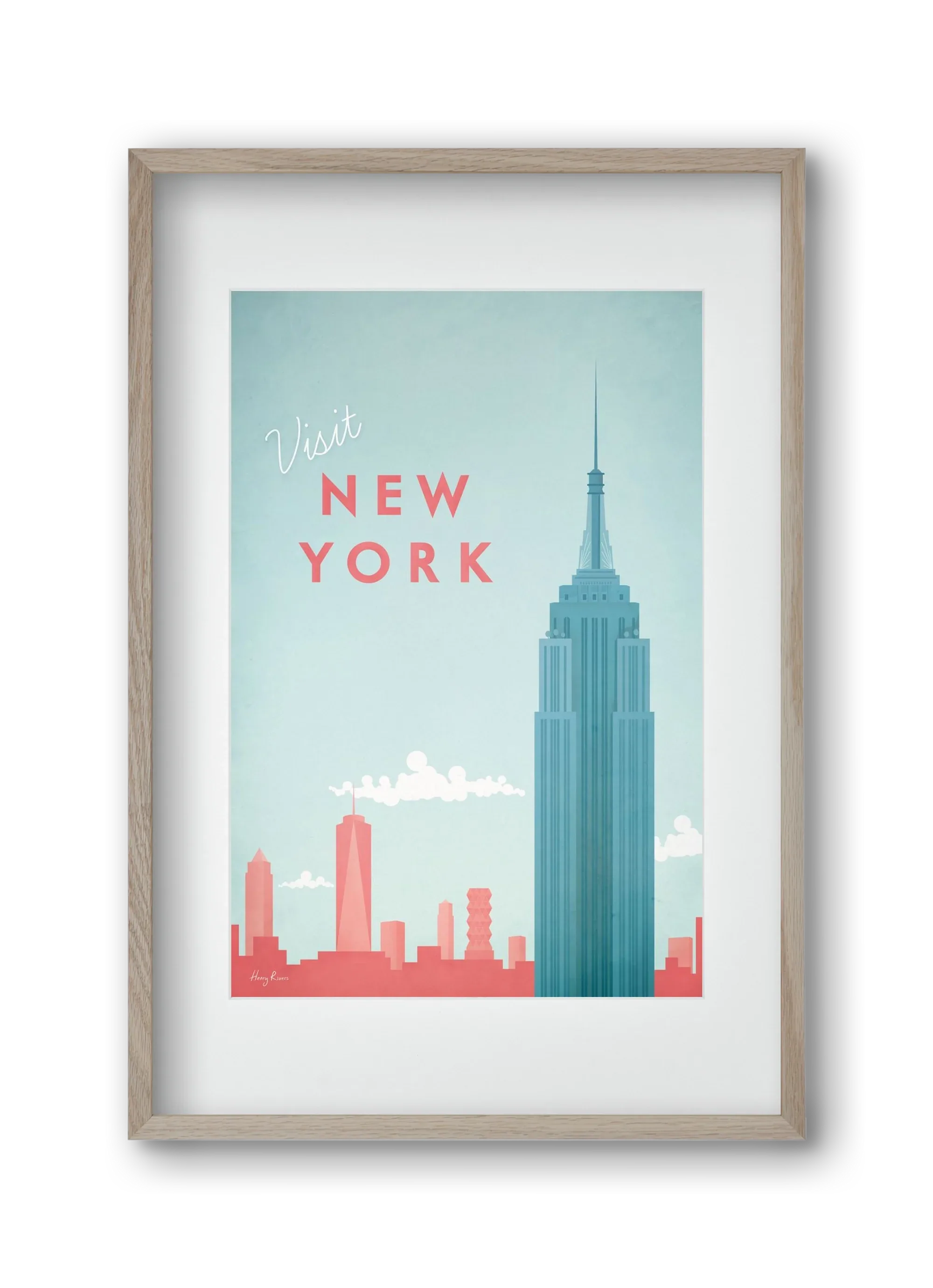 New York Travel Poster - artbridge