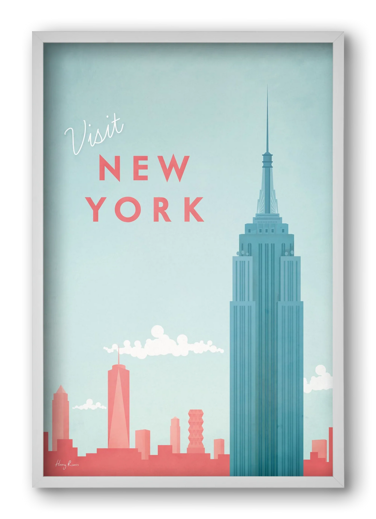 New York Travel Poster - artbridge