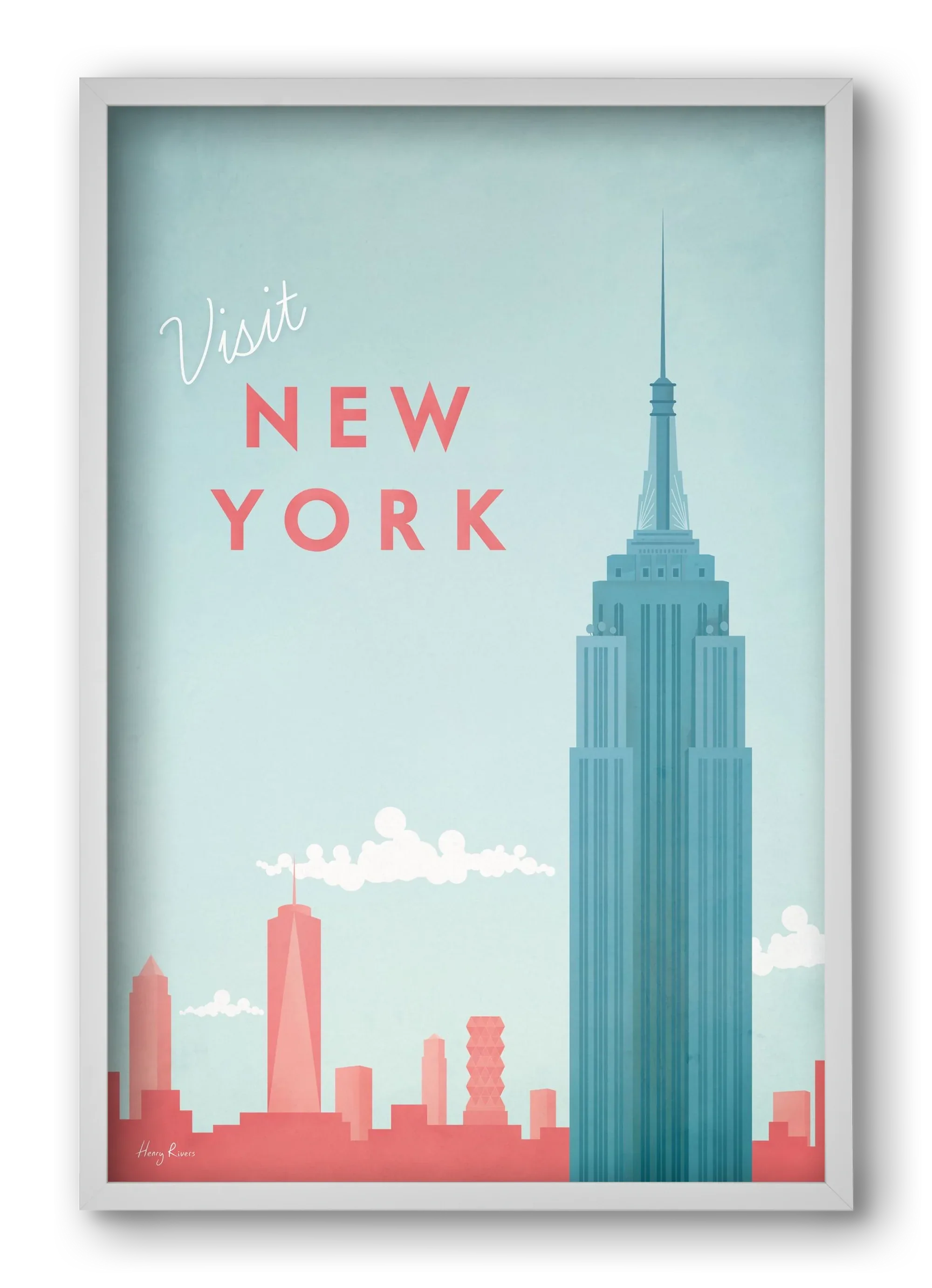 New York Travel Poster - artbridge