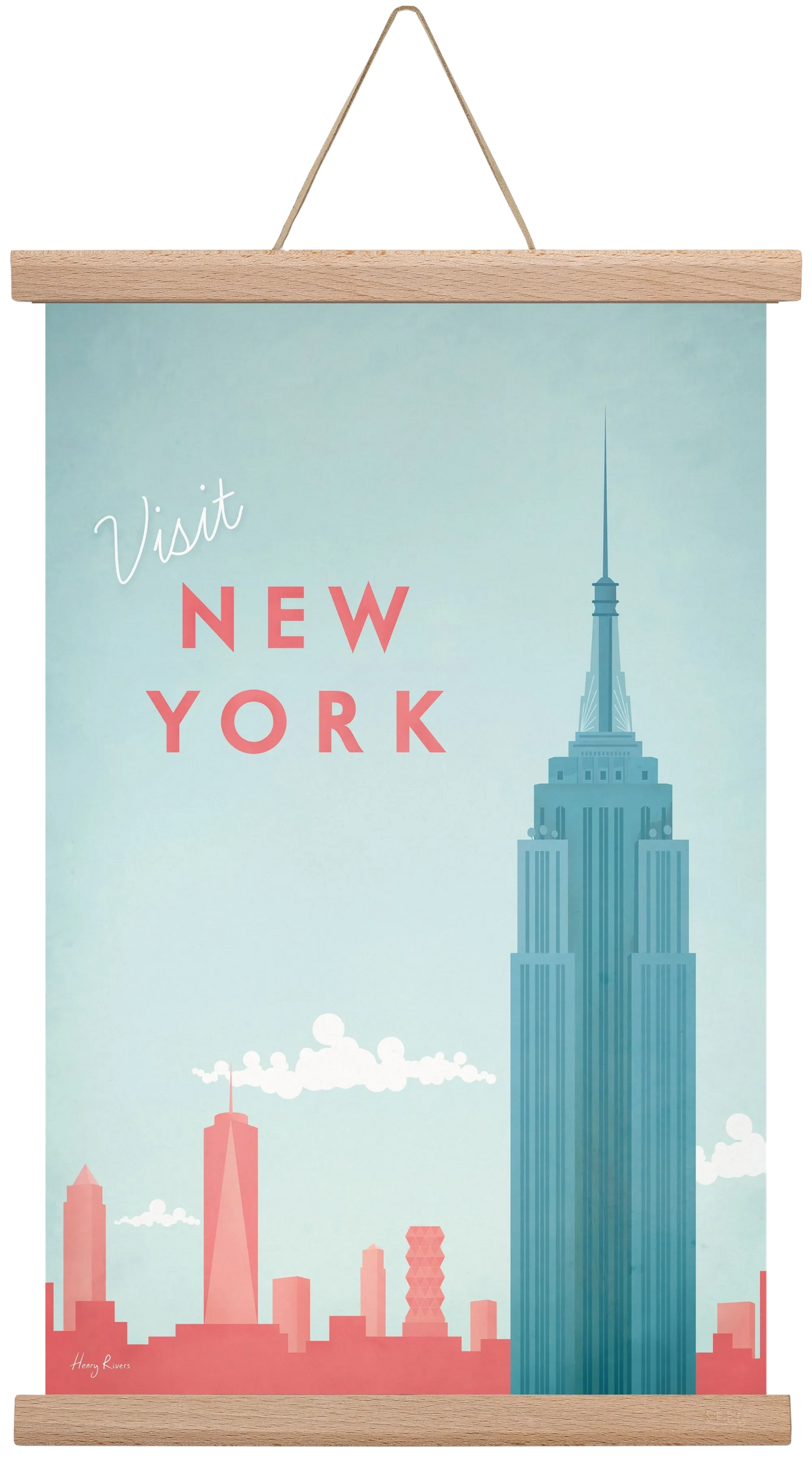 New York Travel Poster - artbridge