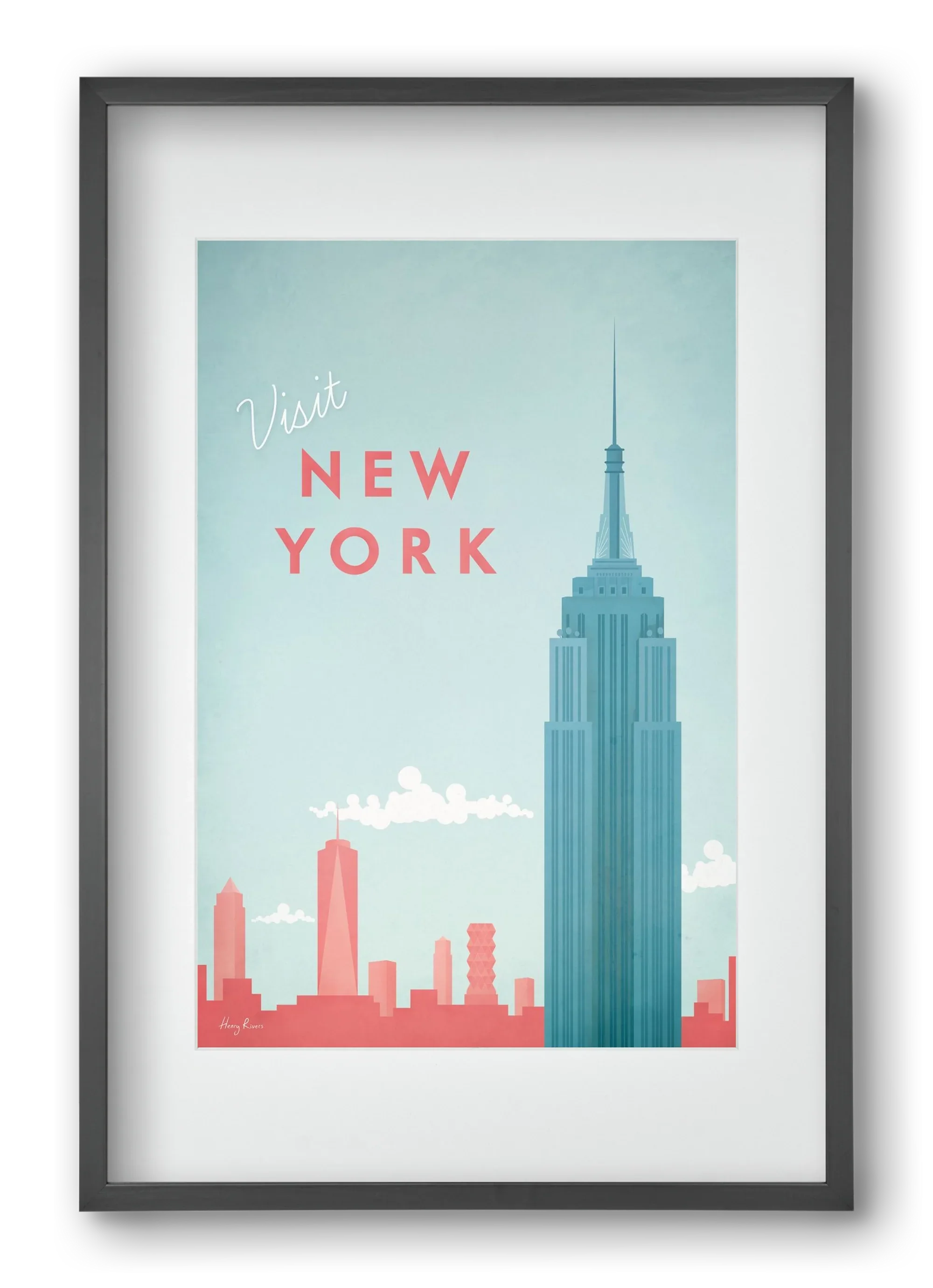 New York Travel Poster - artbridge