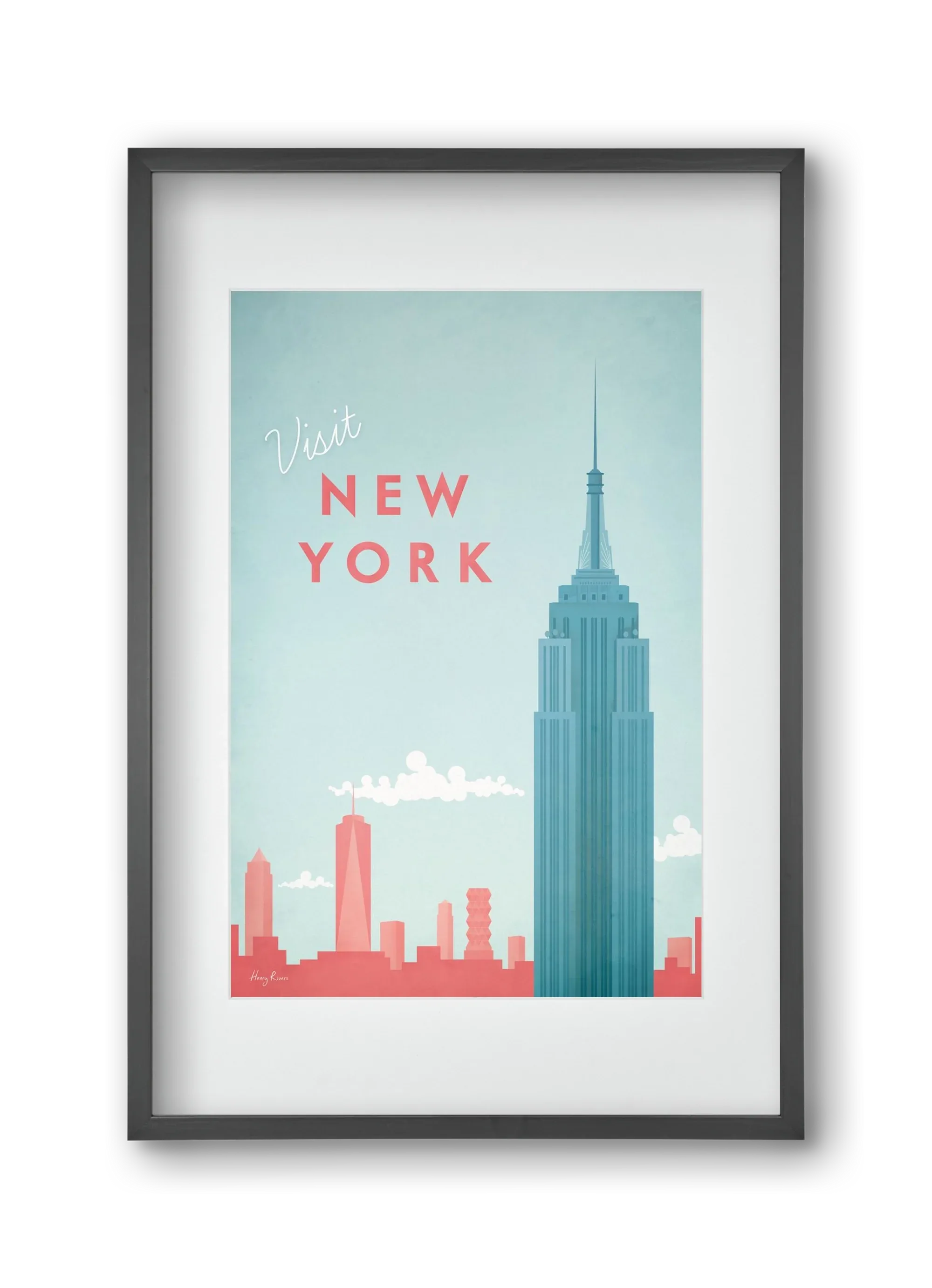 New York Travel Poster - artbridge