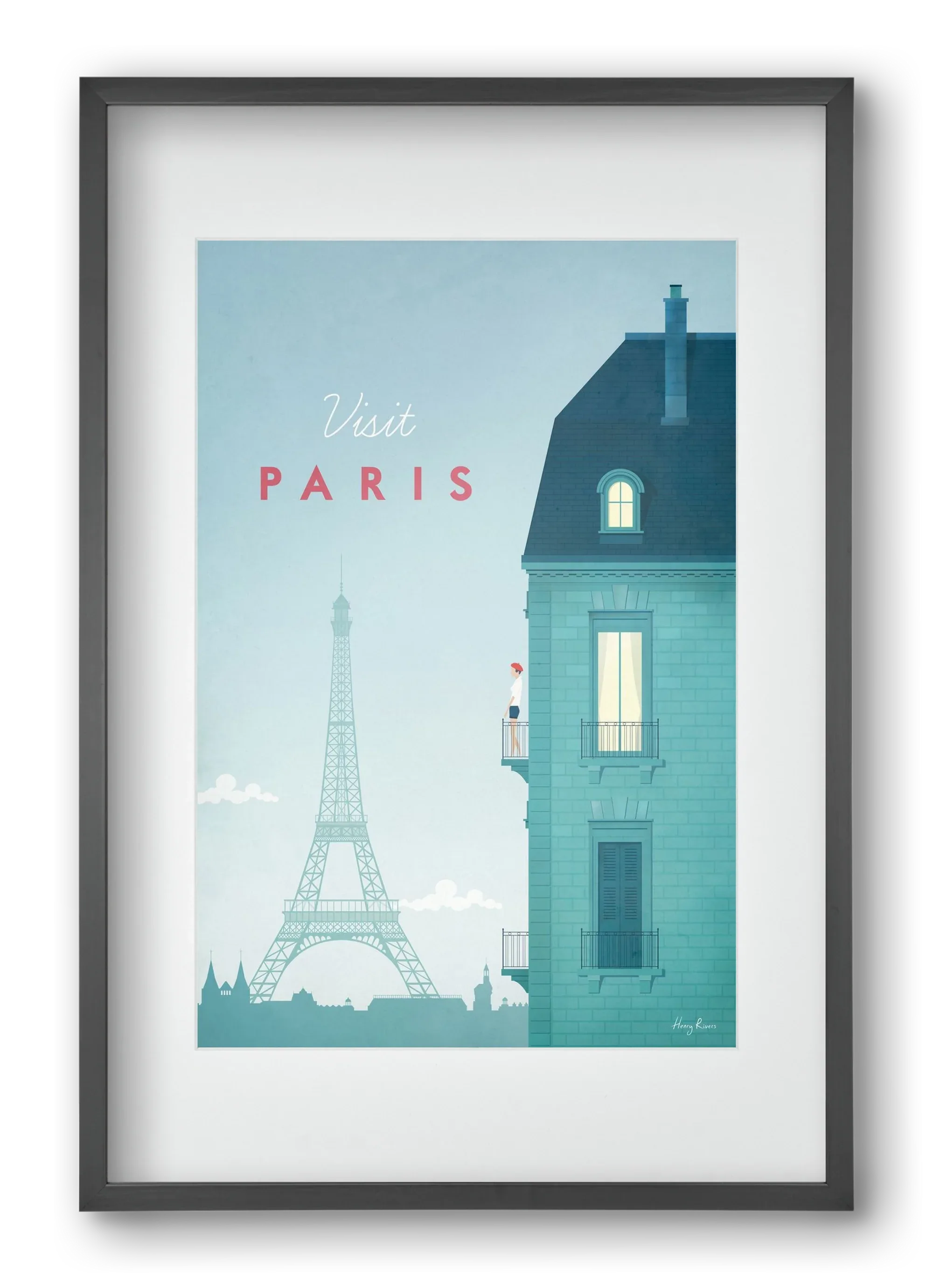 Paris Travel Poster - artbridge