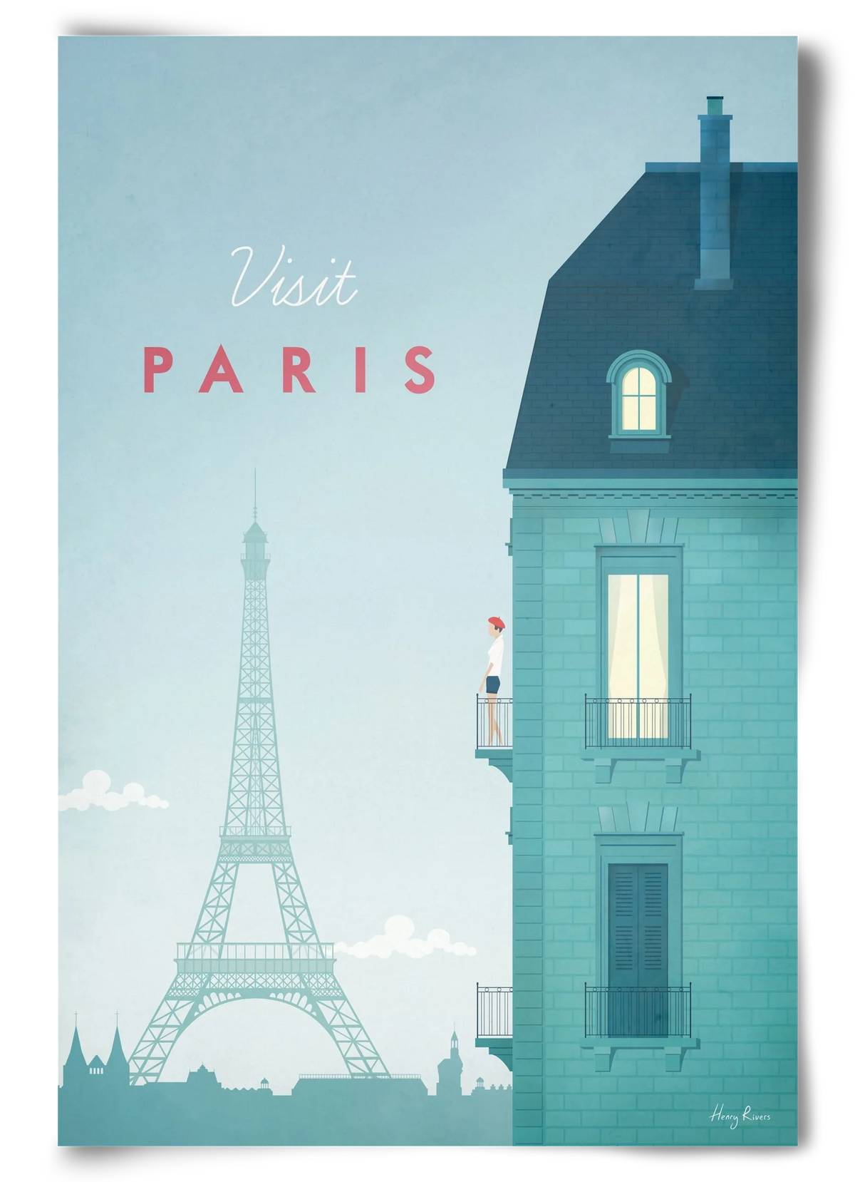 Paris Travel Poster - artbridge