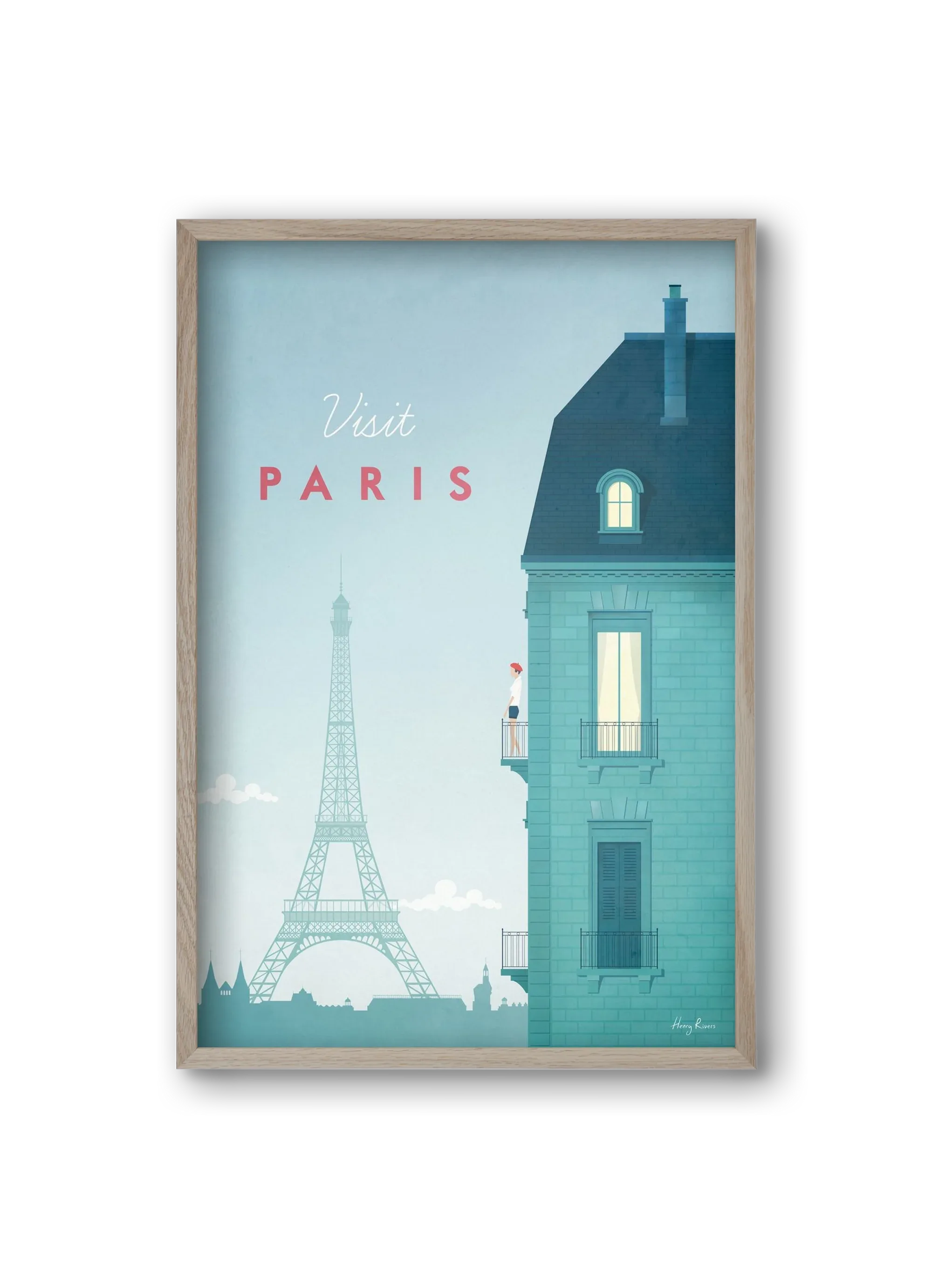 Paris Travel Poster - artbridge