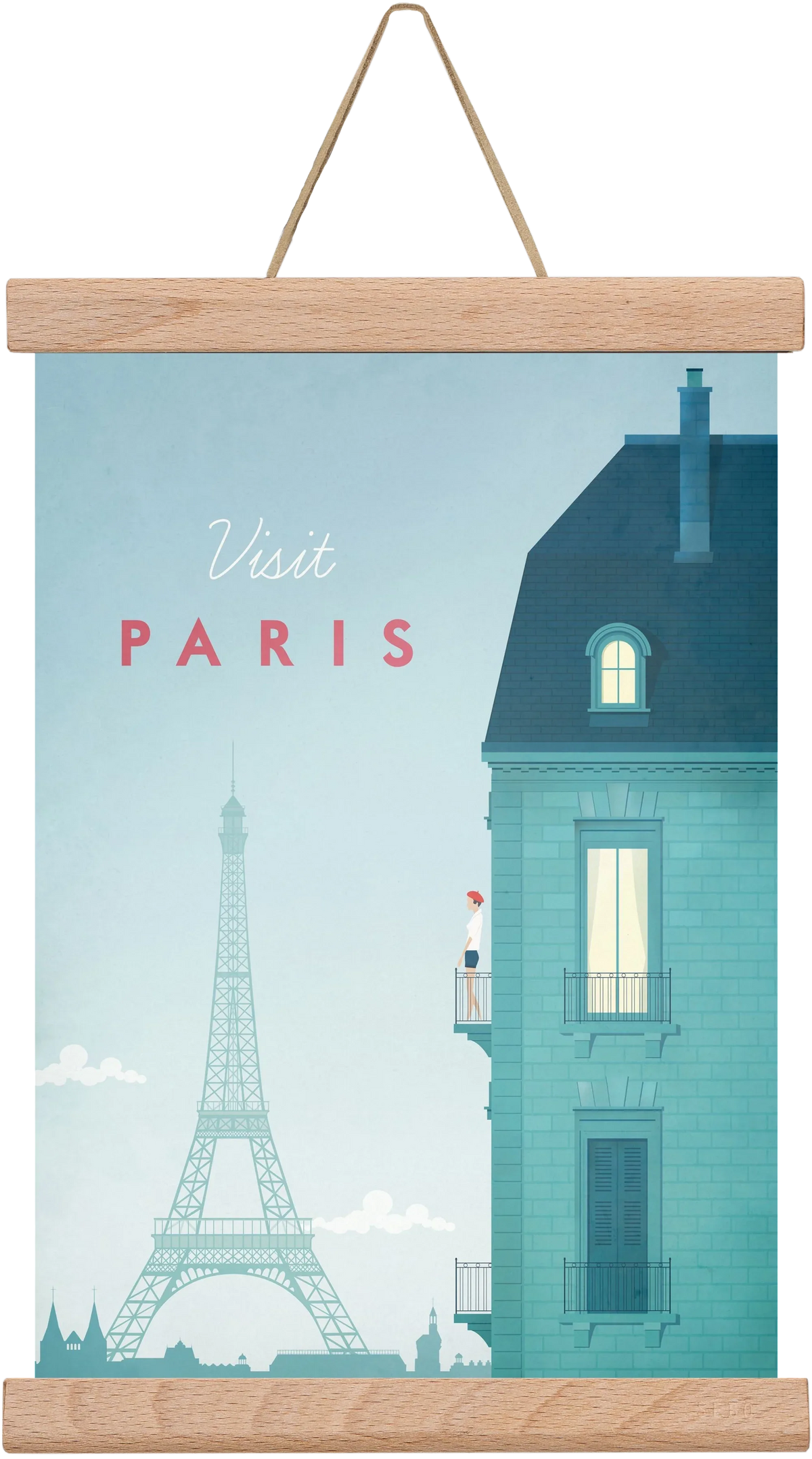Paris Travel Poster - artbridge