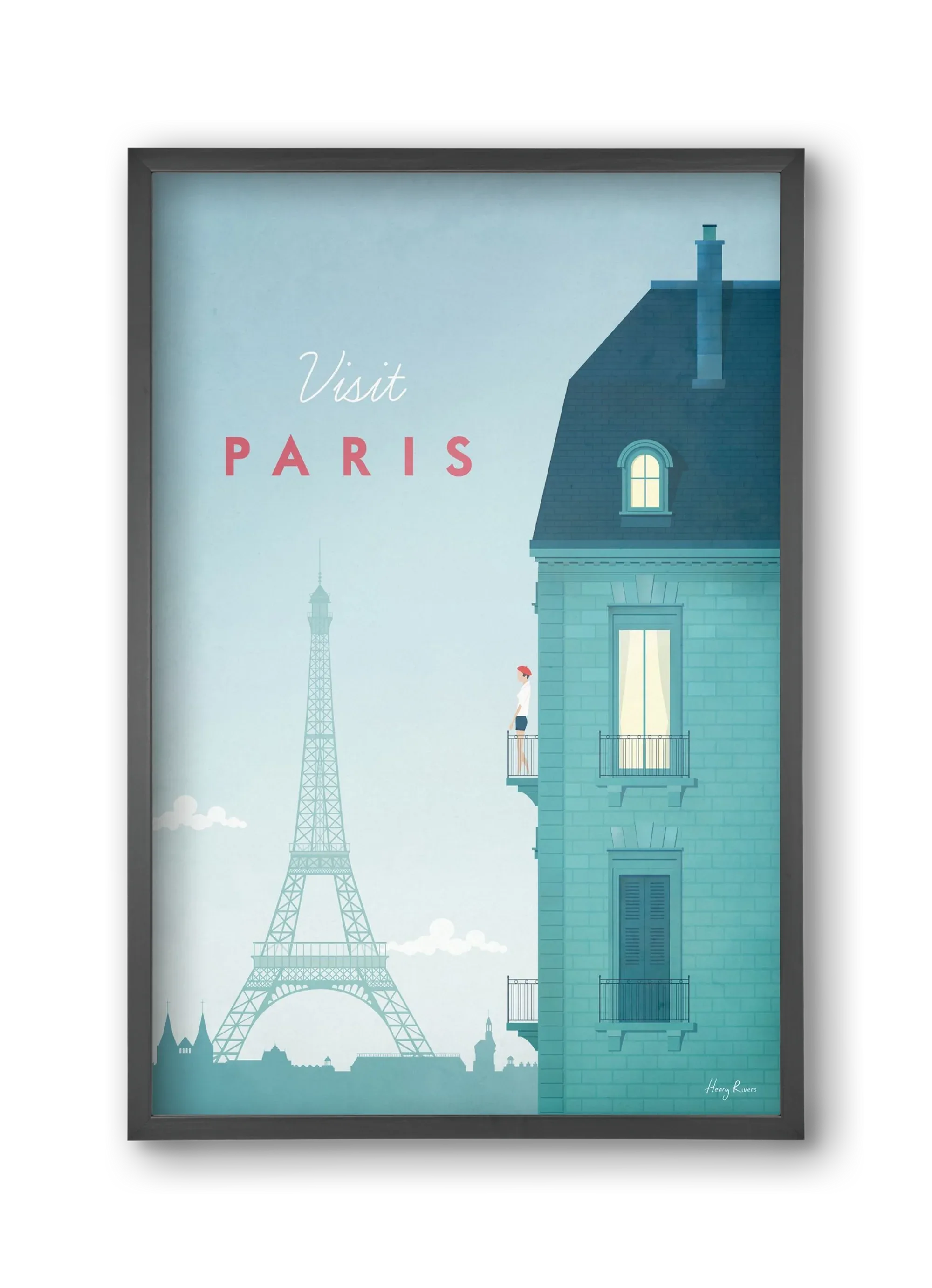 Paris Travel Poster - artbridge