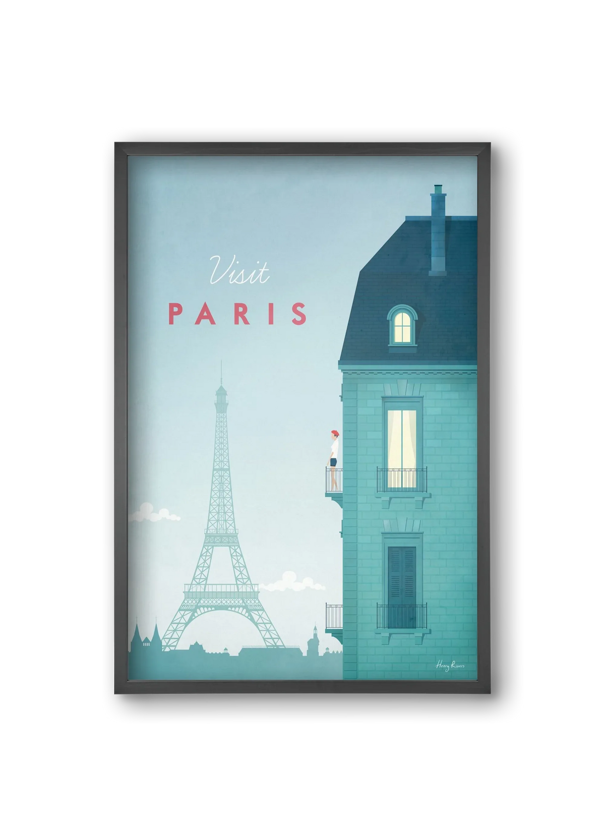 Paris Travel Poster - artbridge