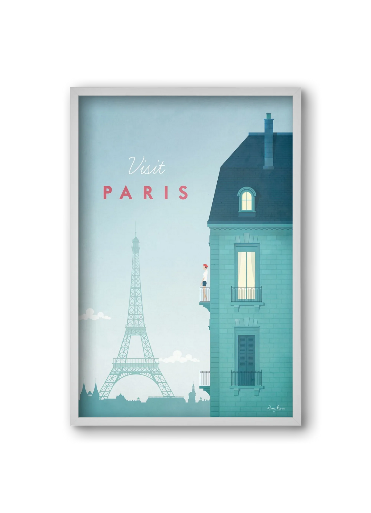 Paris Travel Poster - artbridge