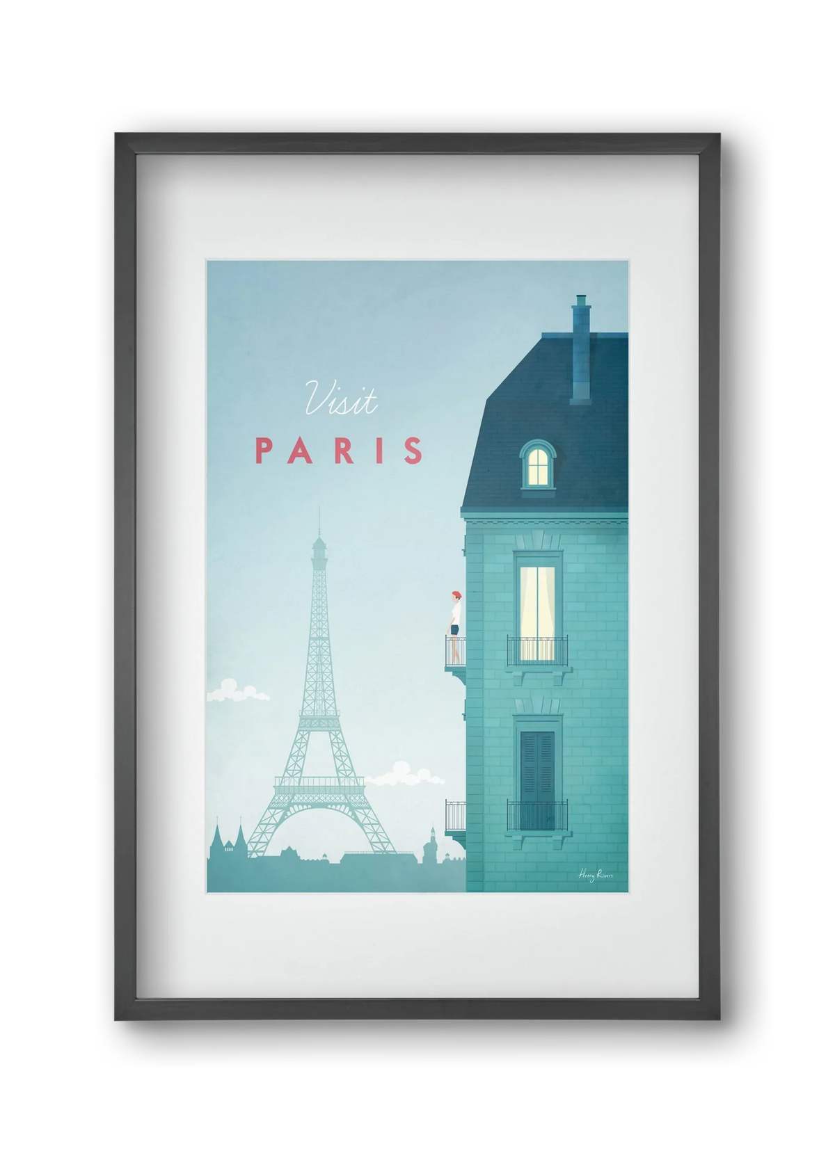 Paris Travel Poster - artbridge