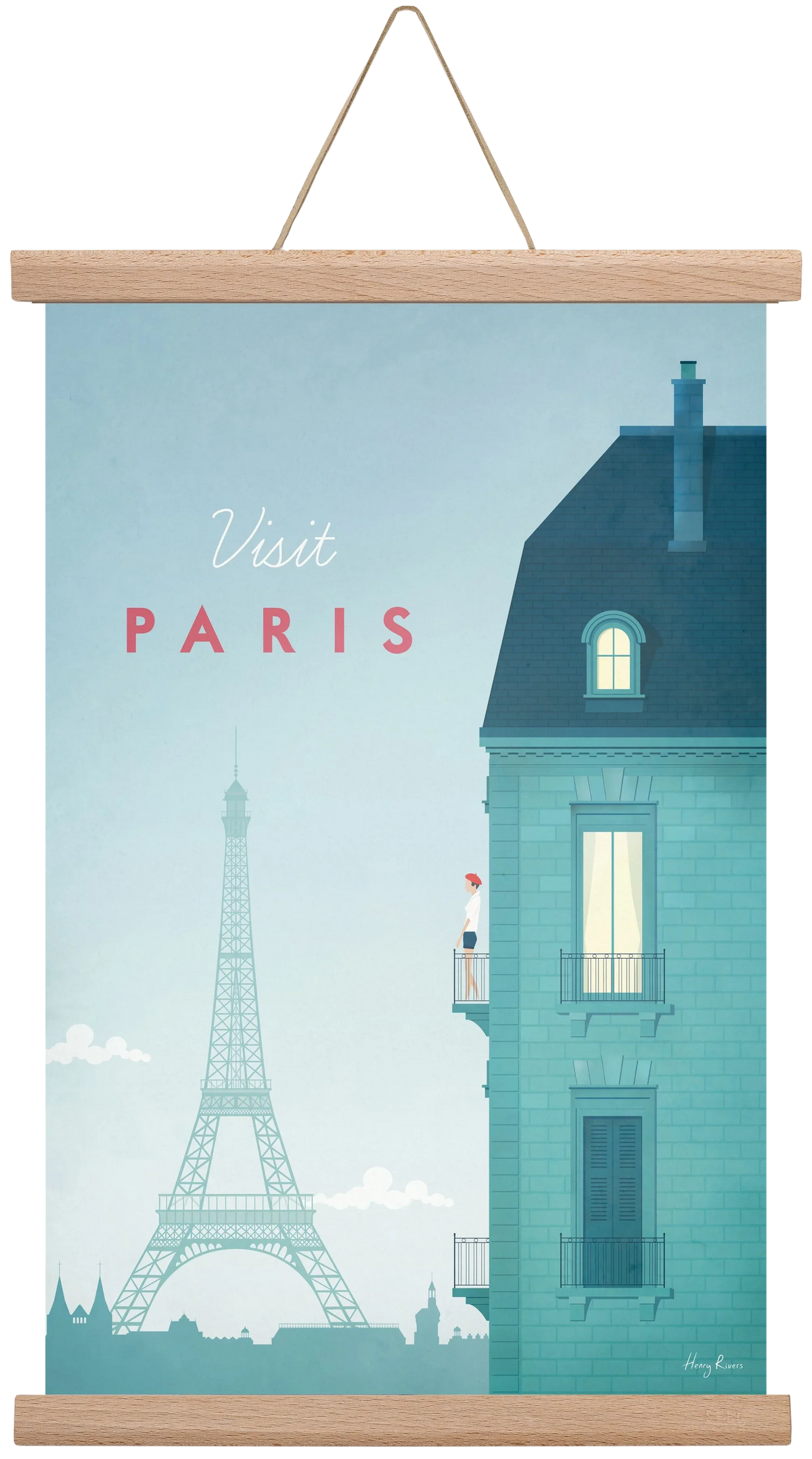 Paris Travel Poster - artbridge