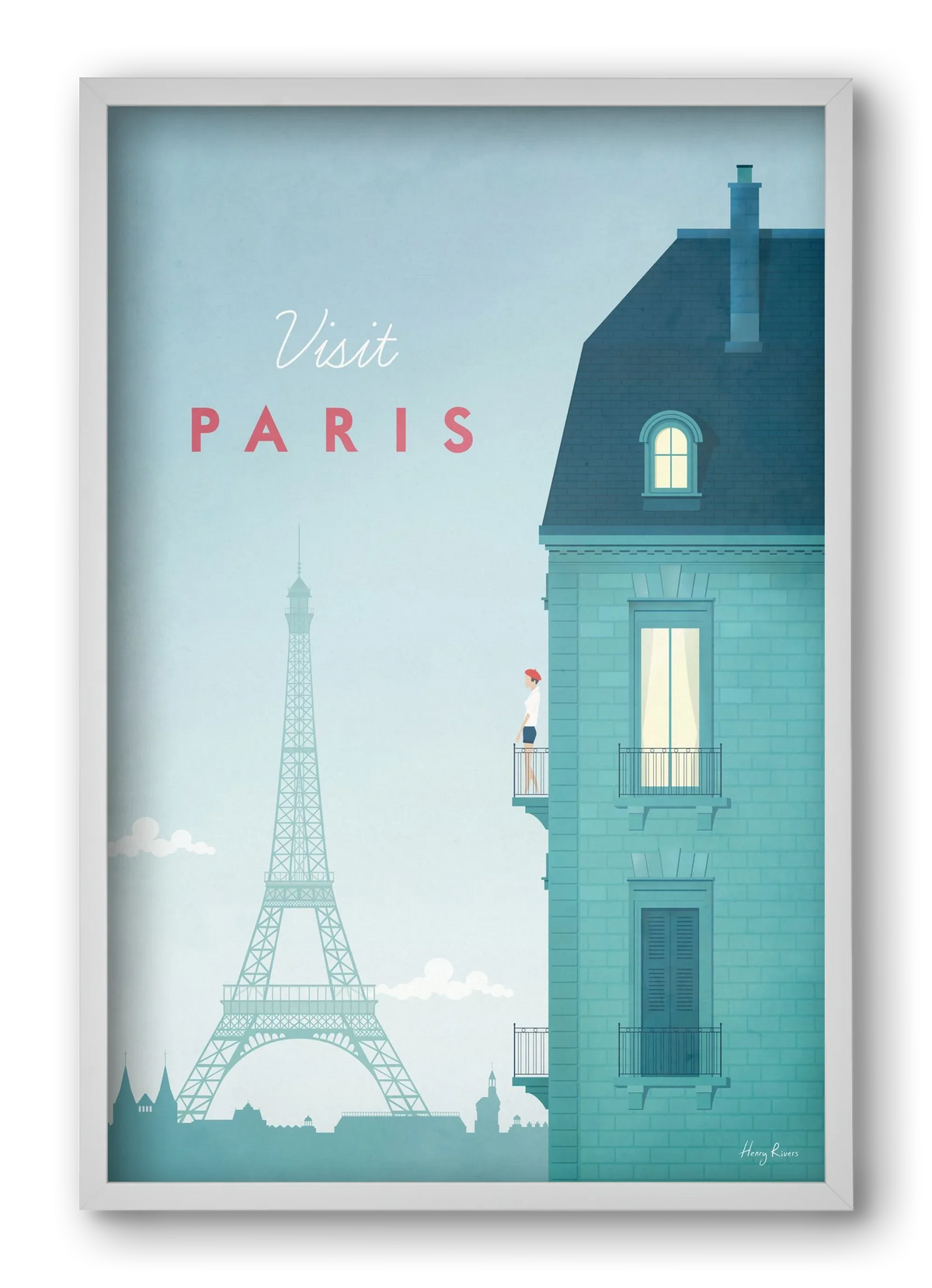 Paris Travel Poster - artbridge