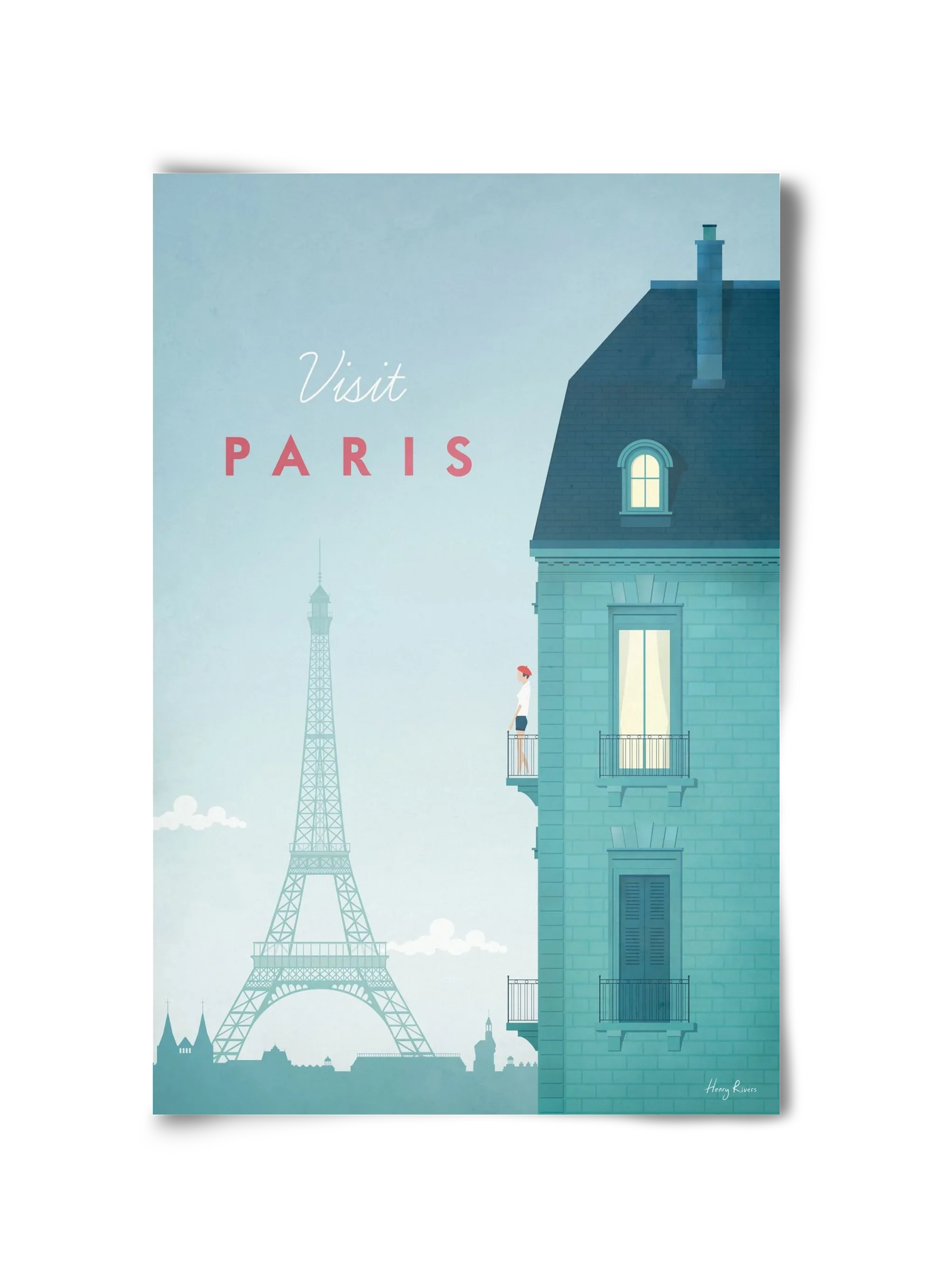 Paris Travel Poster - artbridge