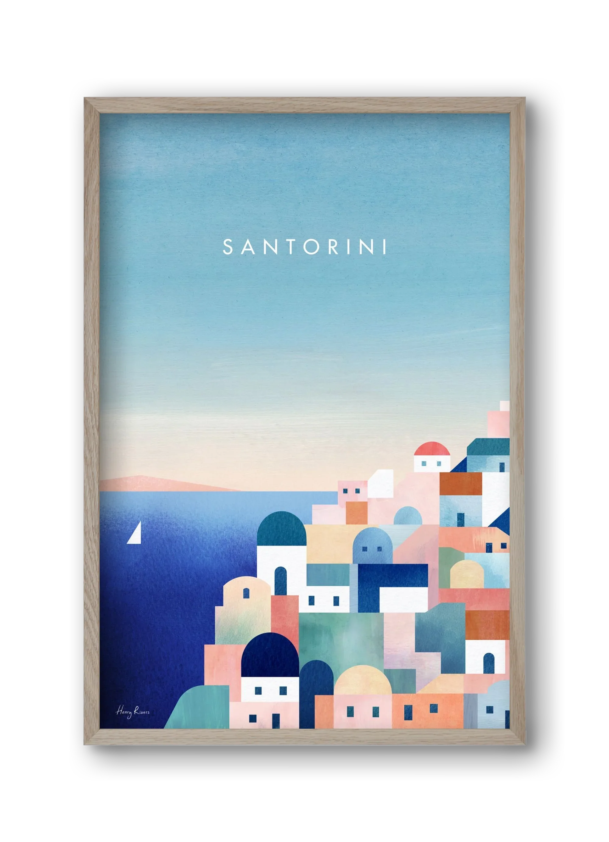 Santorini - artbridge