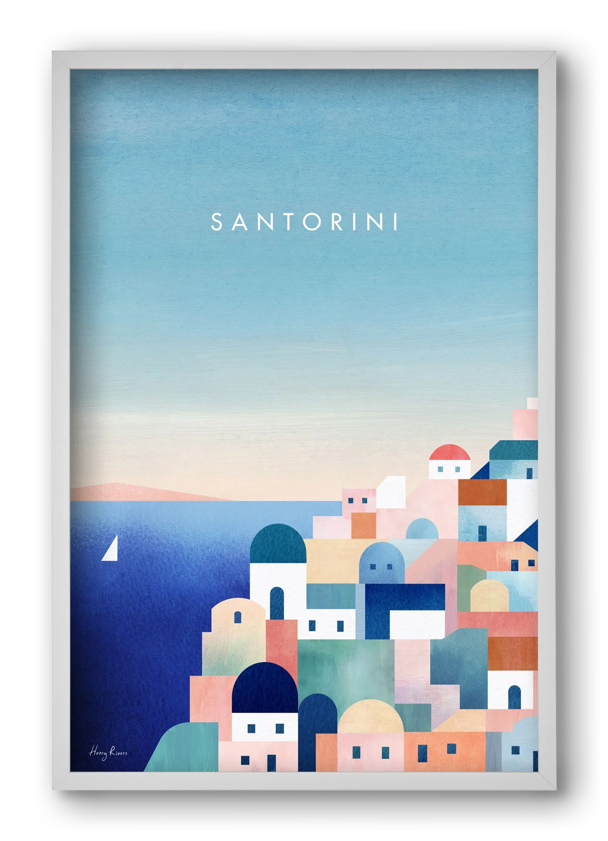 Santorini - artbridge