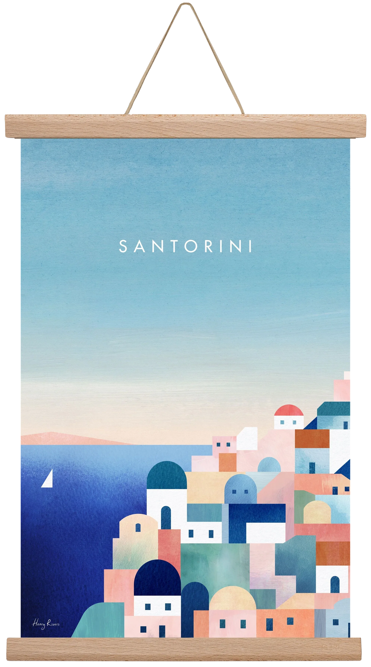 Santorini - artbridge