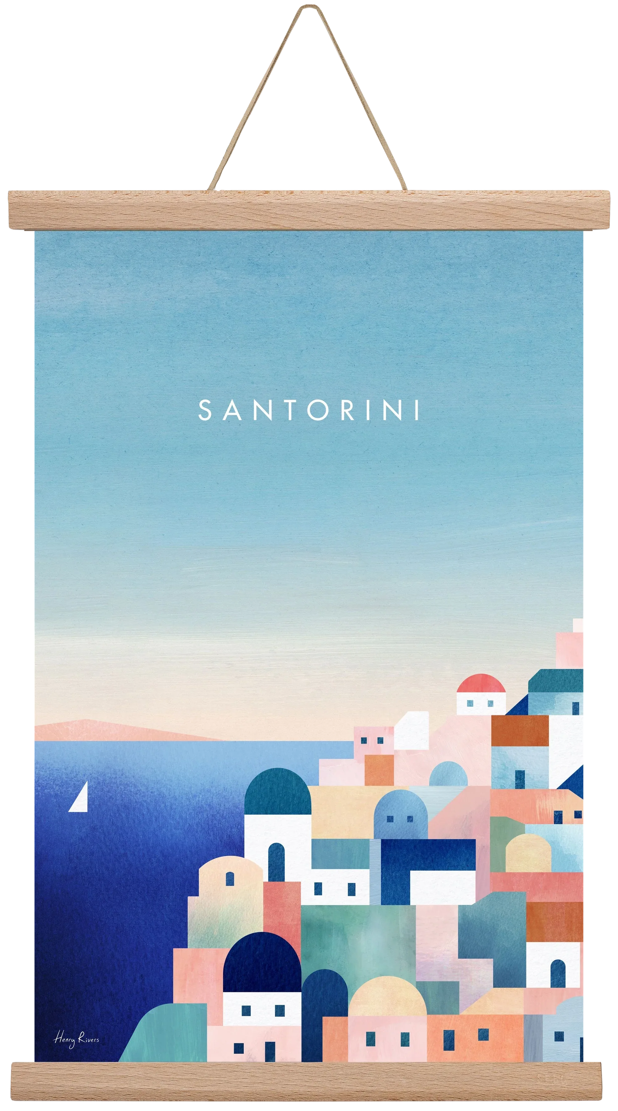 Santorini - artbridge