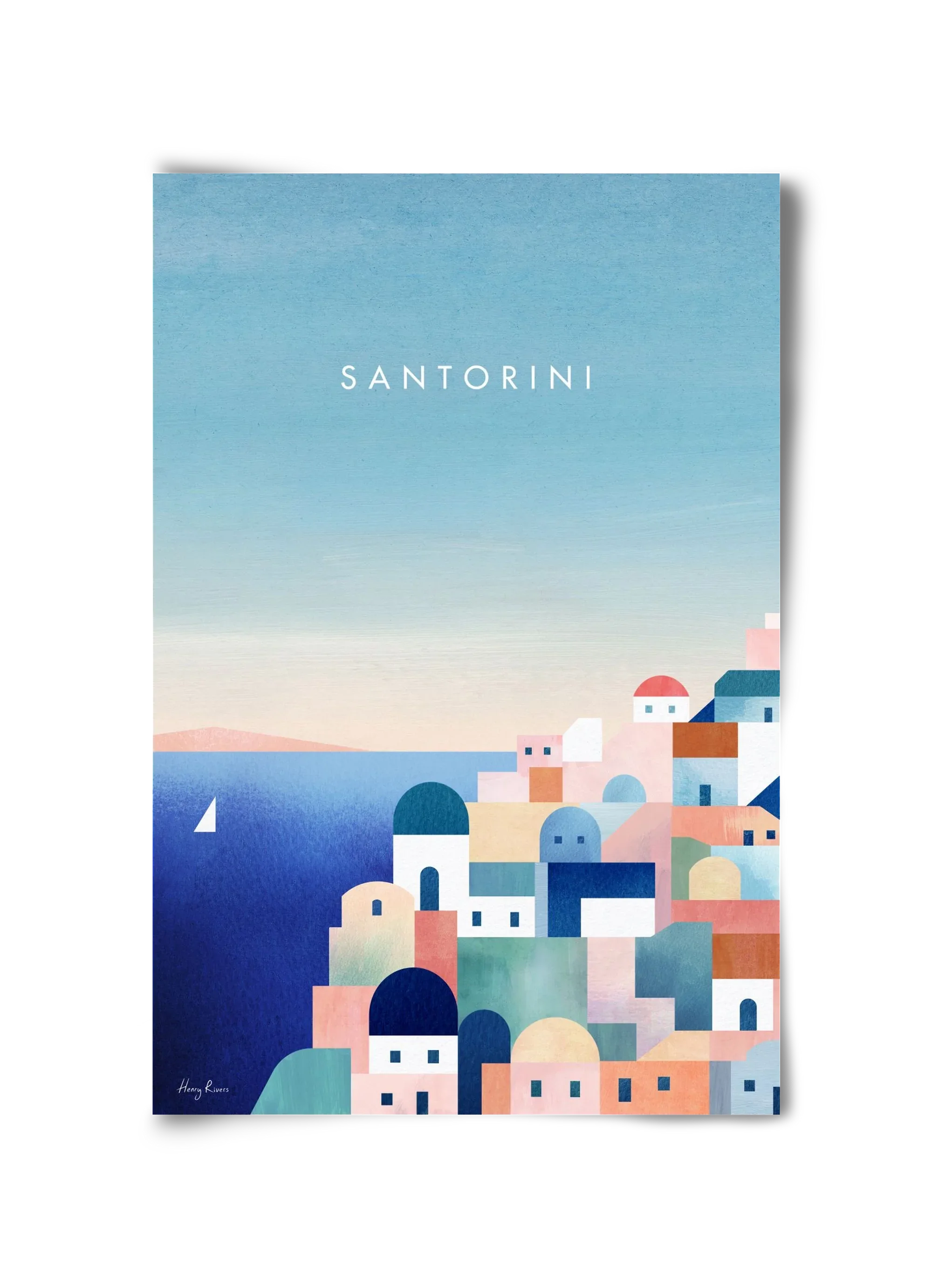 Santorini - artbridge