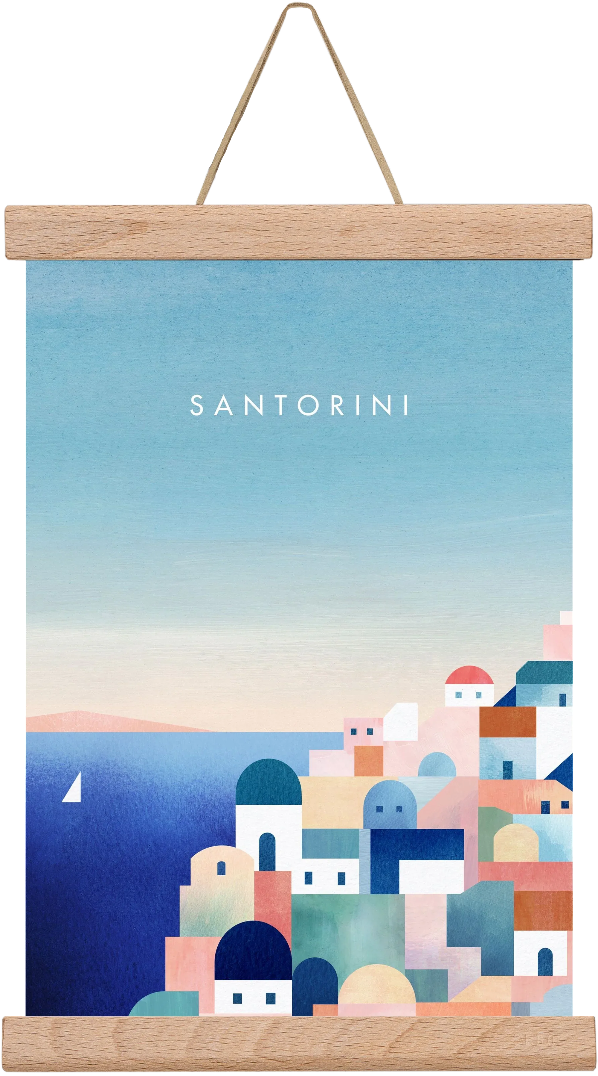 Santorini - artbridge