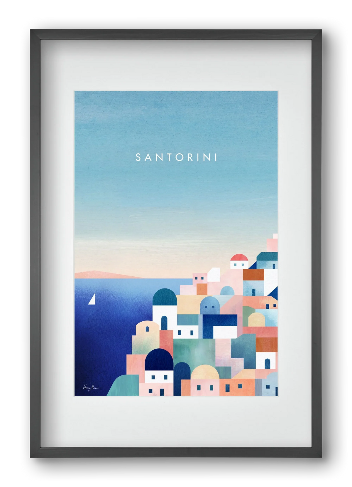 Santorini - artbridge