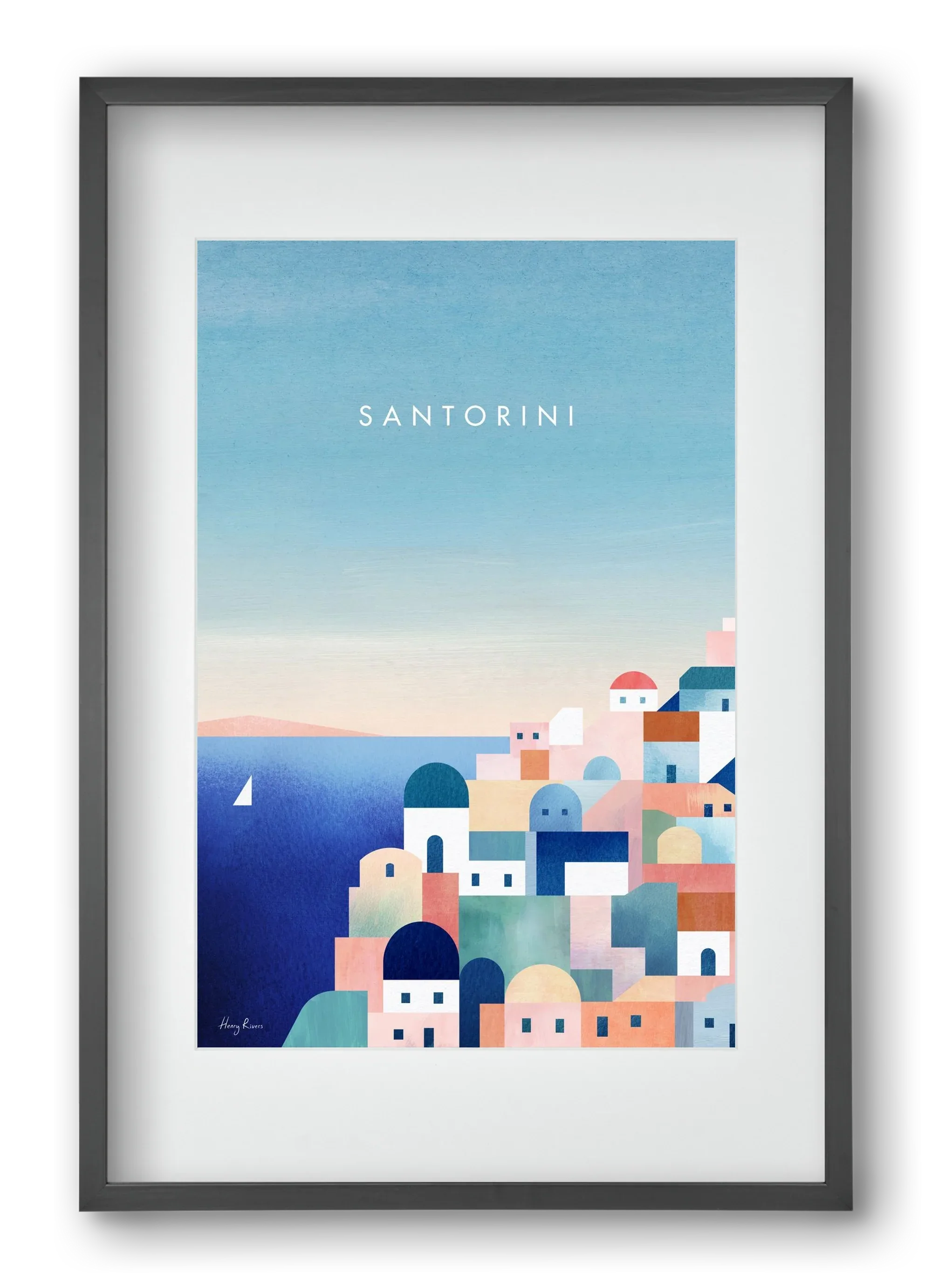 Santorini - artbridge