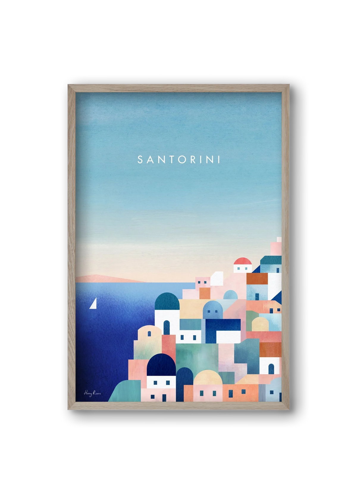 Santorini - artbridge