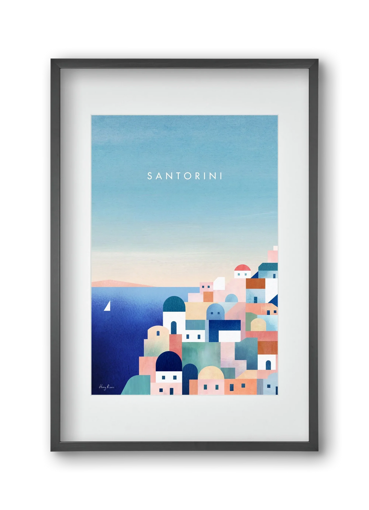 Santorini - artbridge