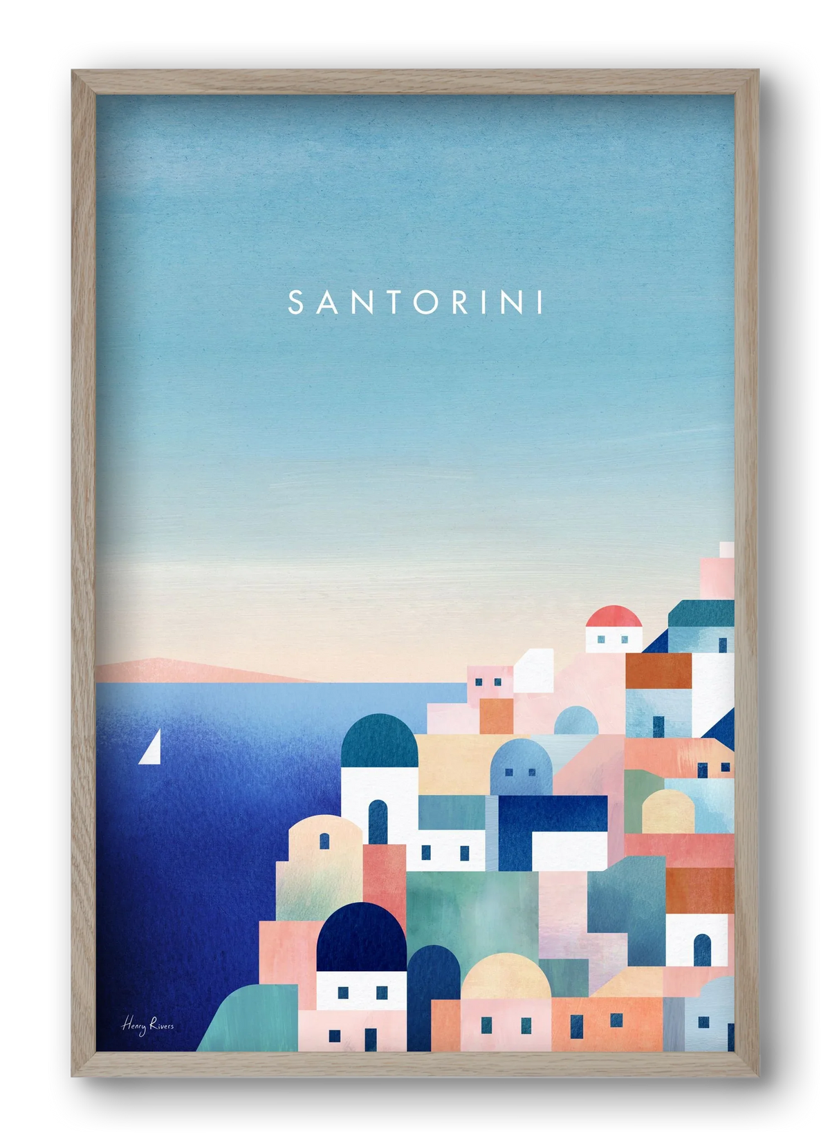Santorini - artbridge