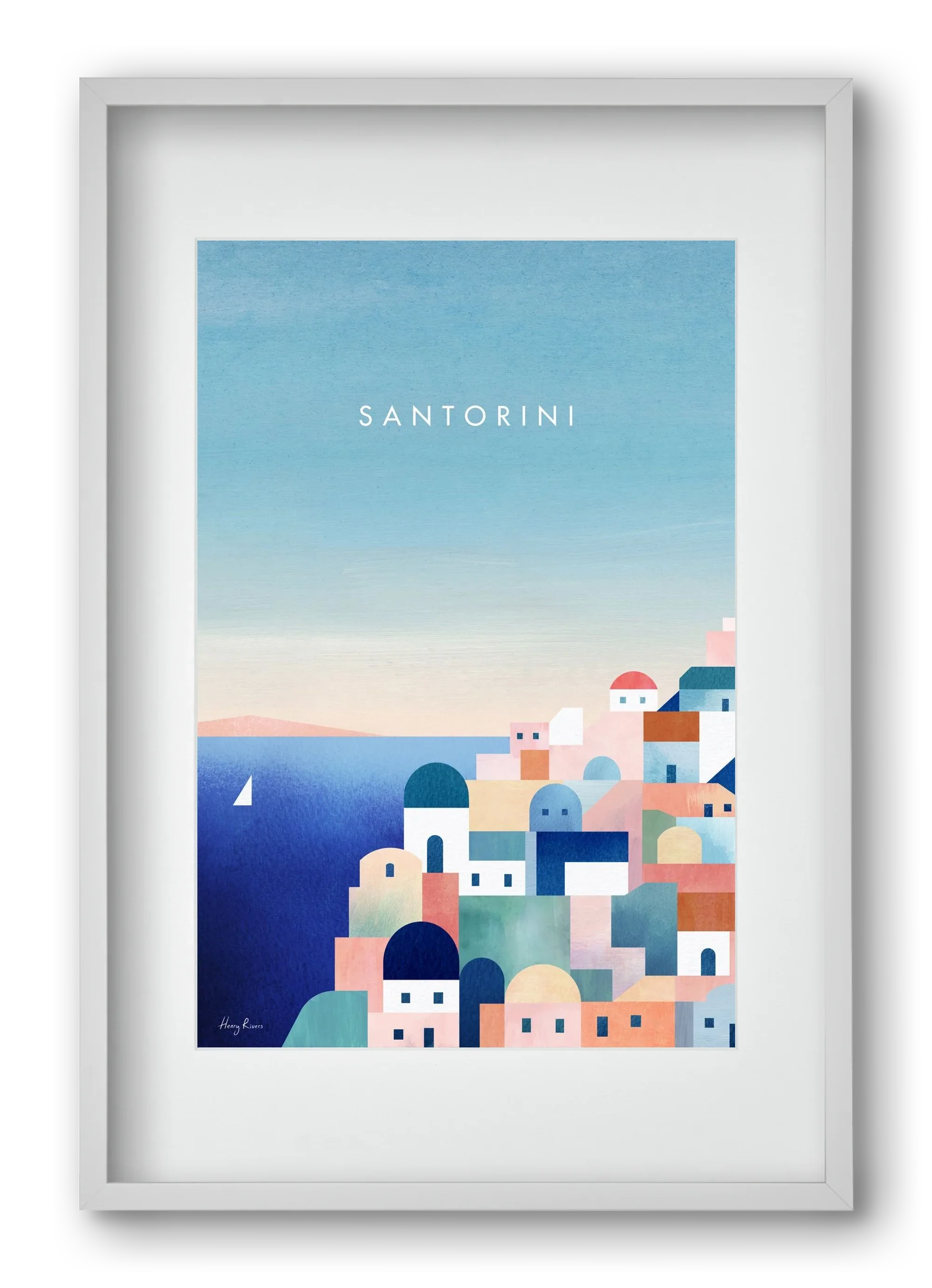 Santorini - artbridge