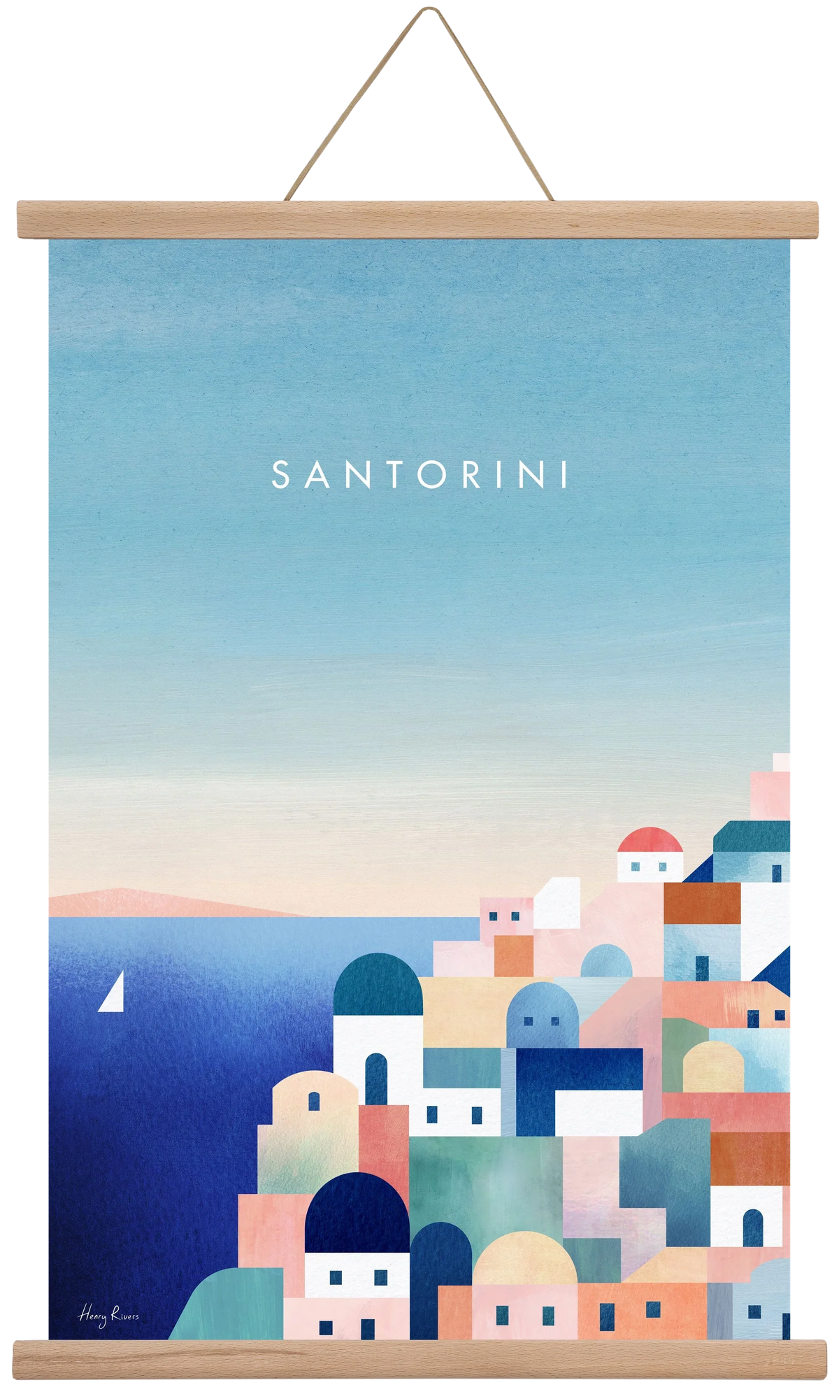 Santorini - artbridge