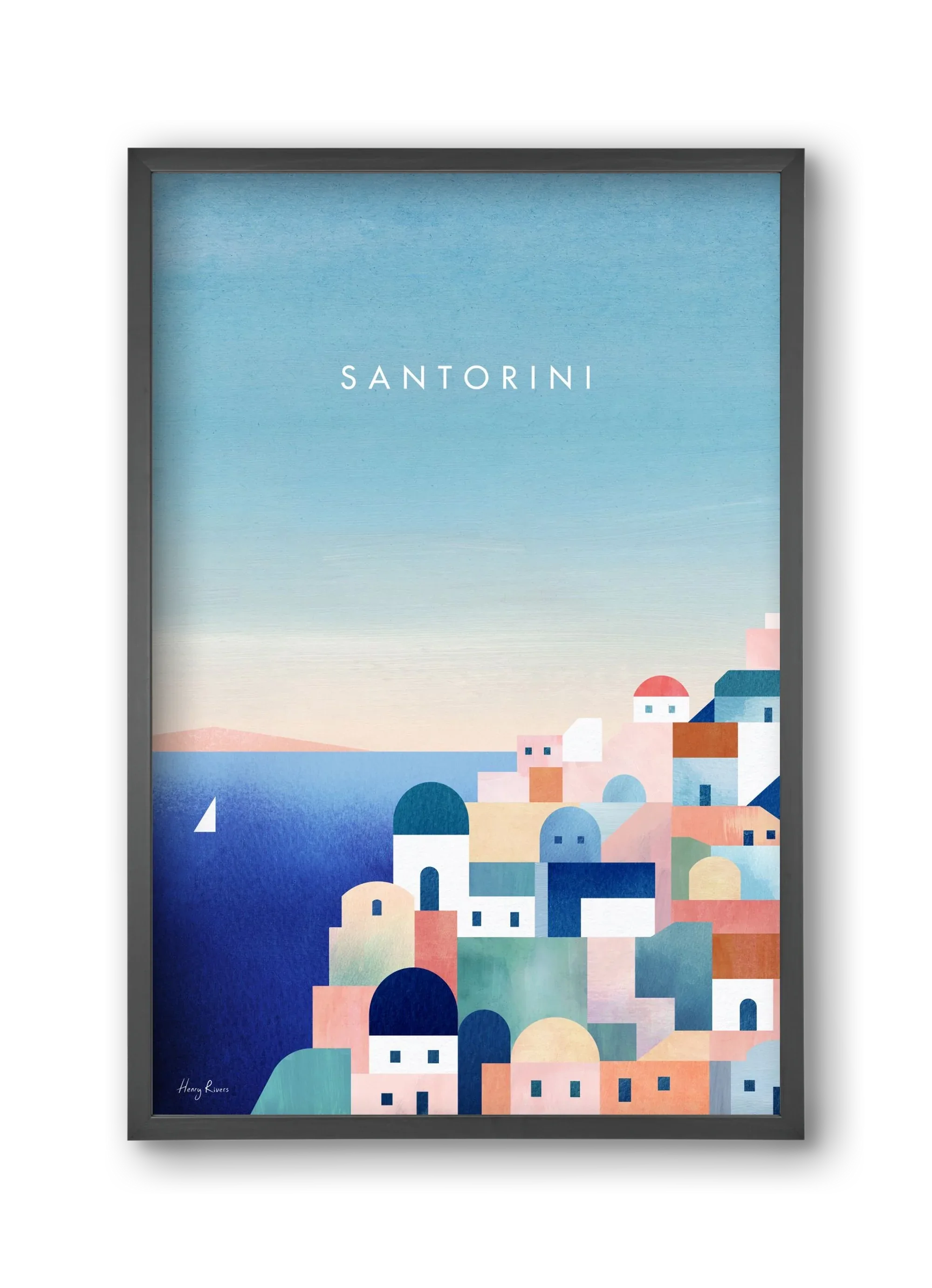 Santorini - artbridge