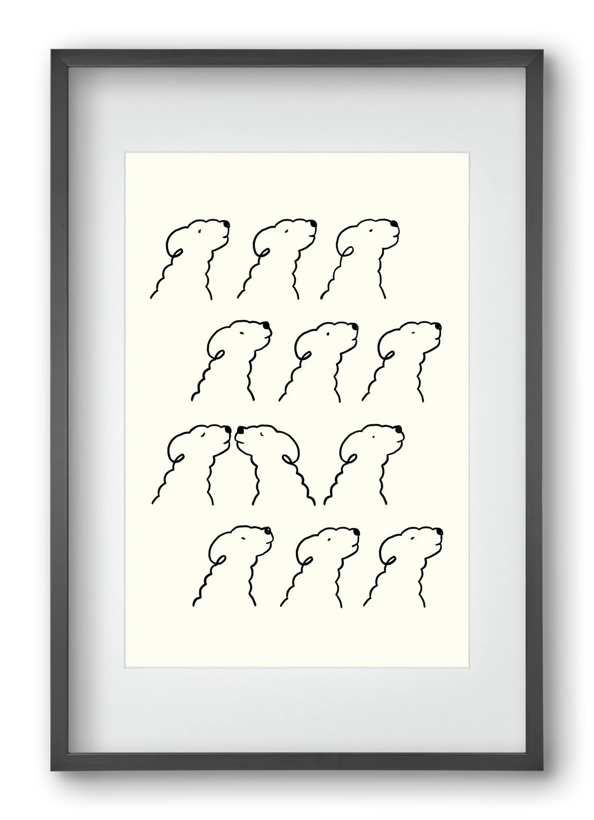 A Monochrome Love Story - artbridge