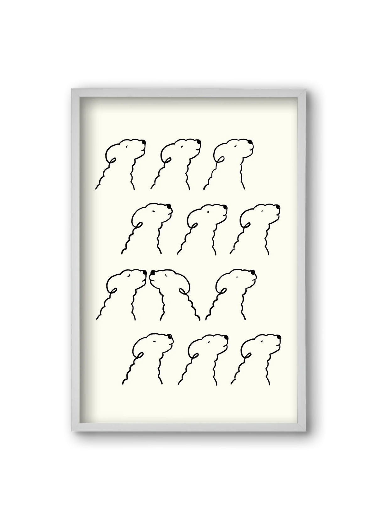 A Monochrome Love Story - artbridge