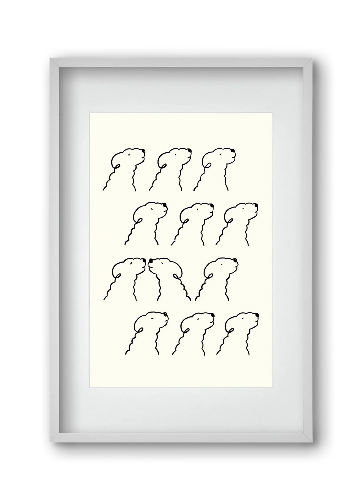 A Monochrome Love Story - artbridge