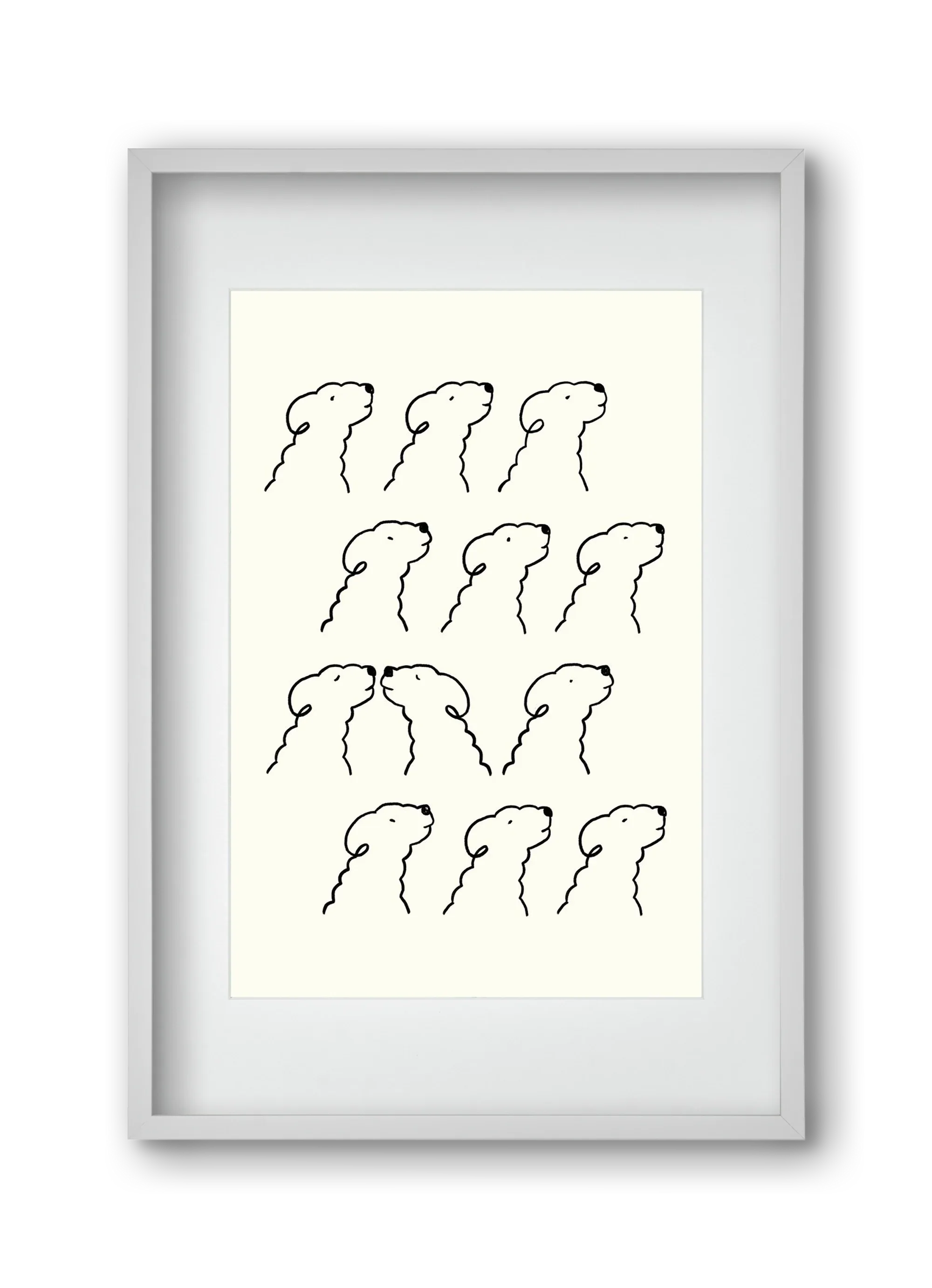 A Monochrome Love Story - artbridge
