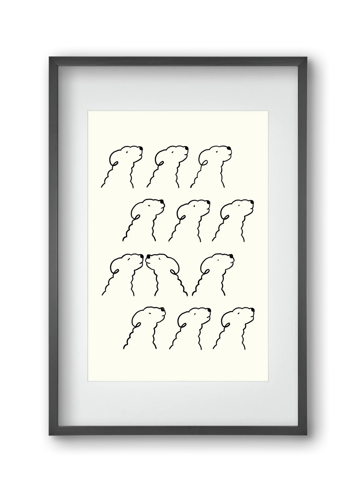 A Monochrome Love Story - artbridge