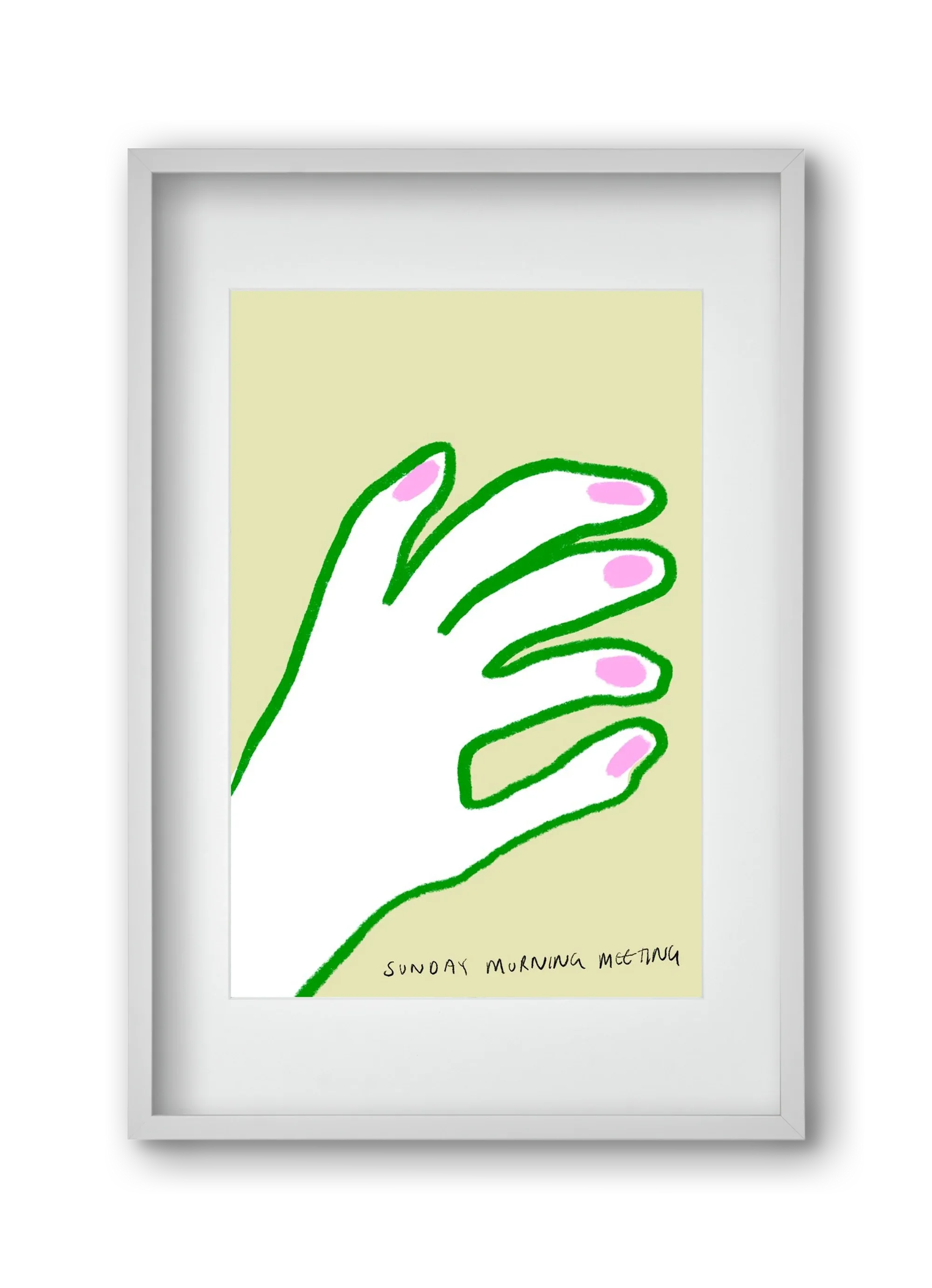 Sunday Morning Meeting - artbridge